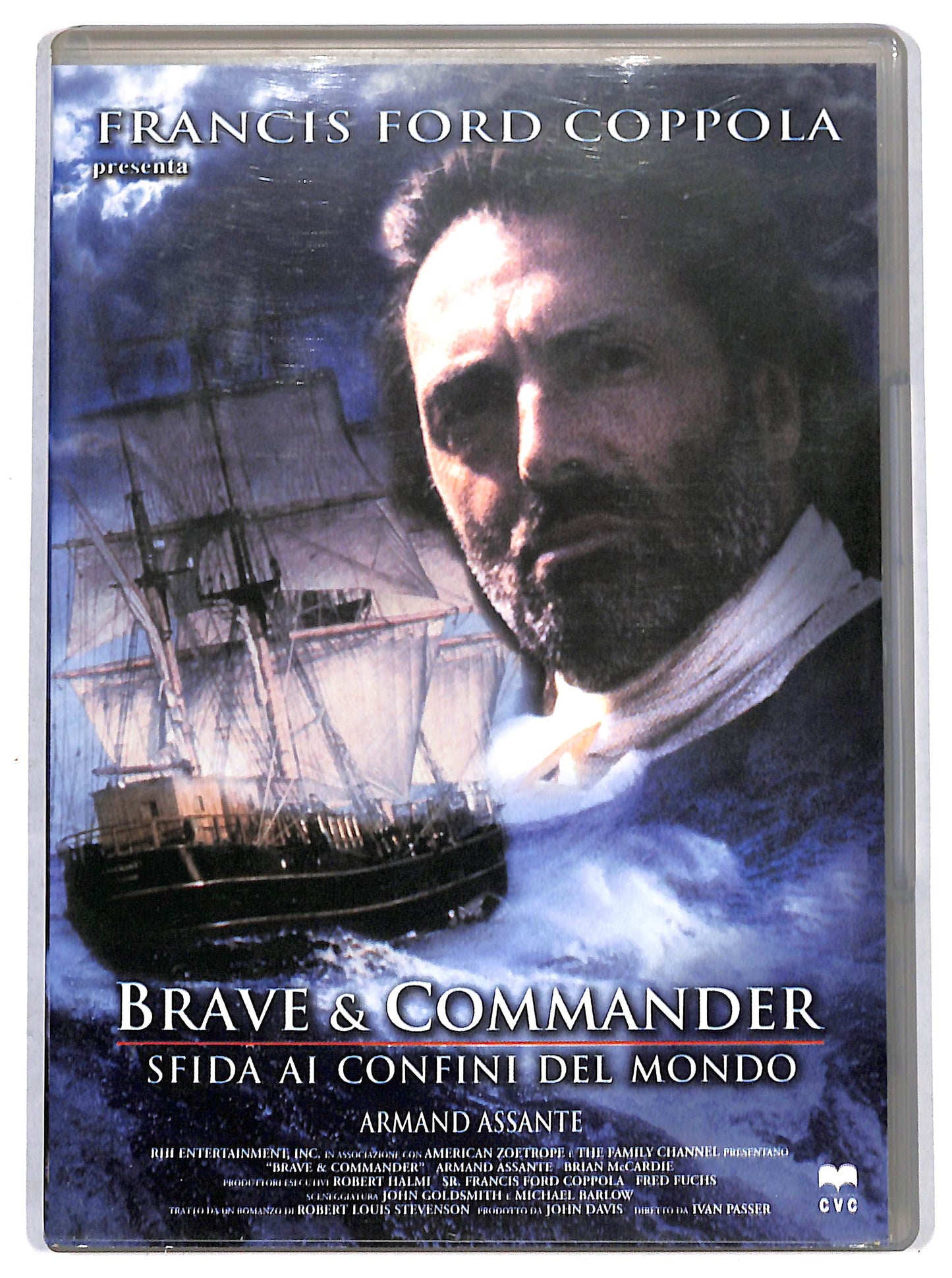 EBOND Brave & commander - sfida ai confini del mare DVD D711660