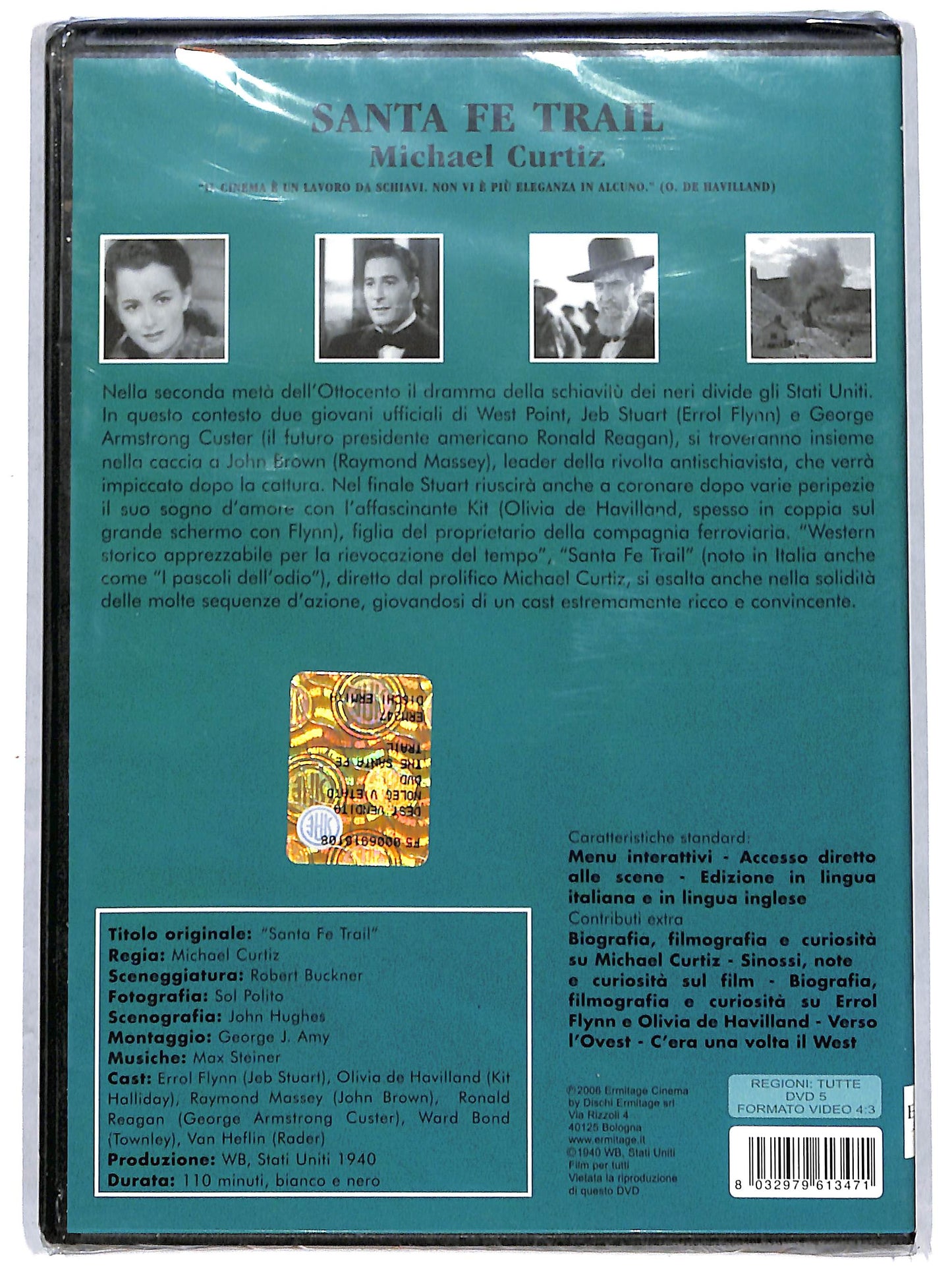 EBOND santa fe trail DVD D711726