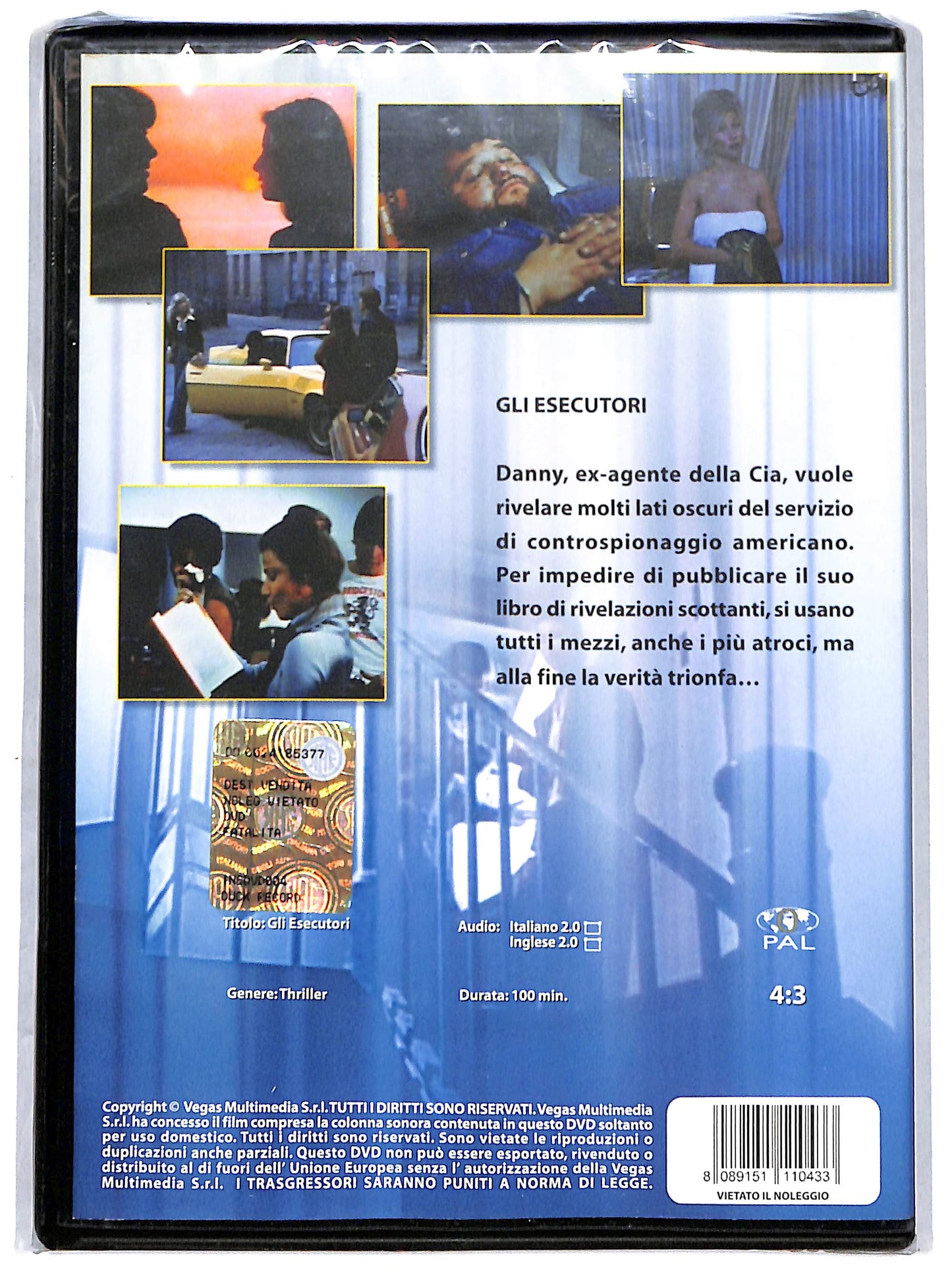 EBOND Gli esecutori DVD D711733