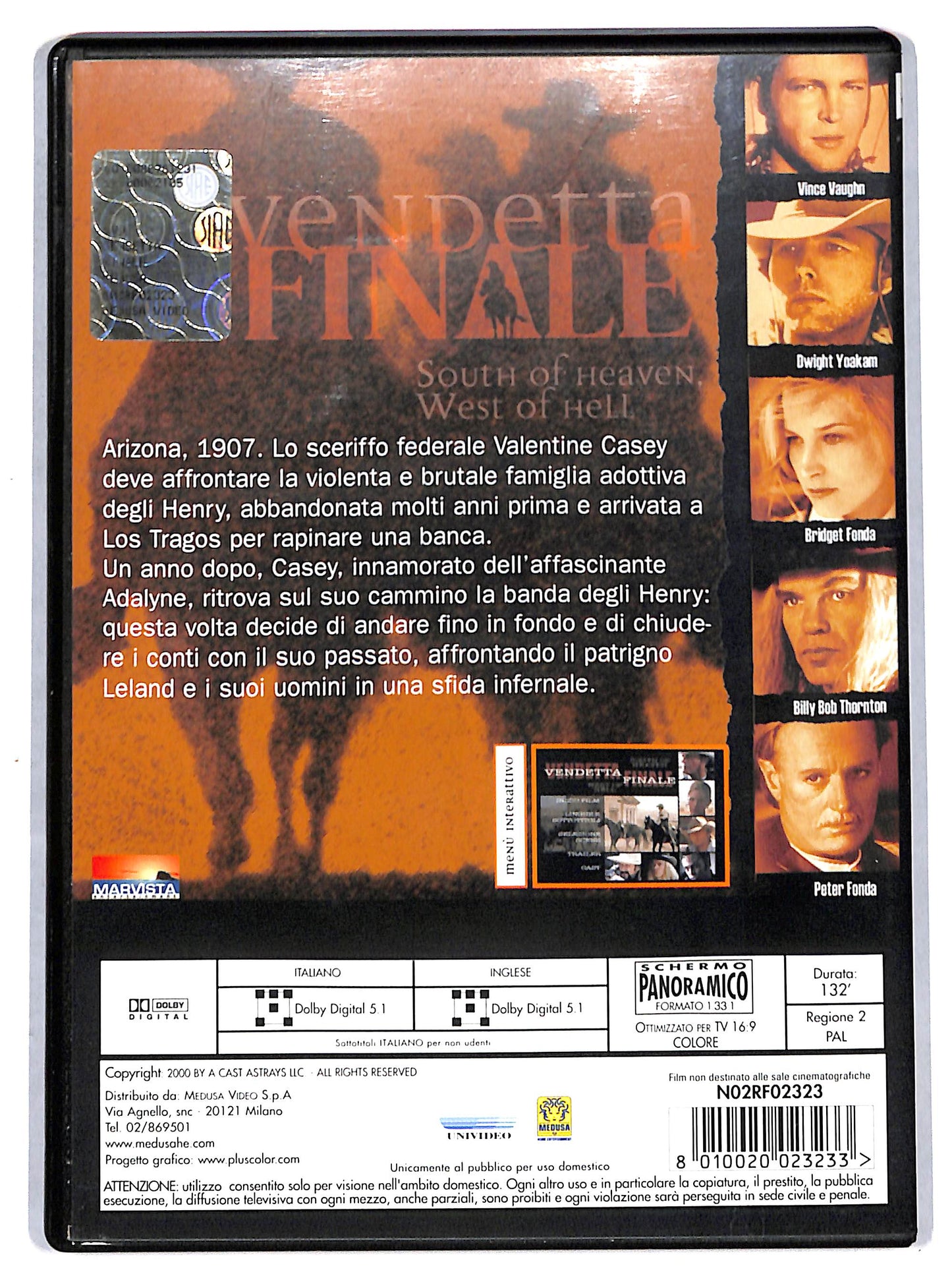 EBOND vendetta finale NOLEGGIO DVD D711737