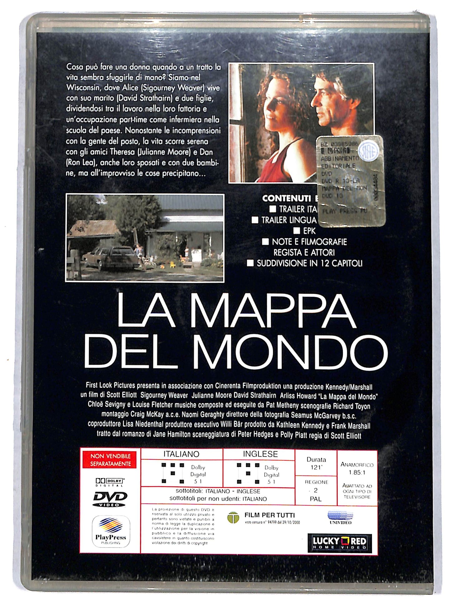 EBOND La mappa del mondo EDITORIALE DVD D711753