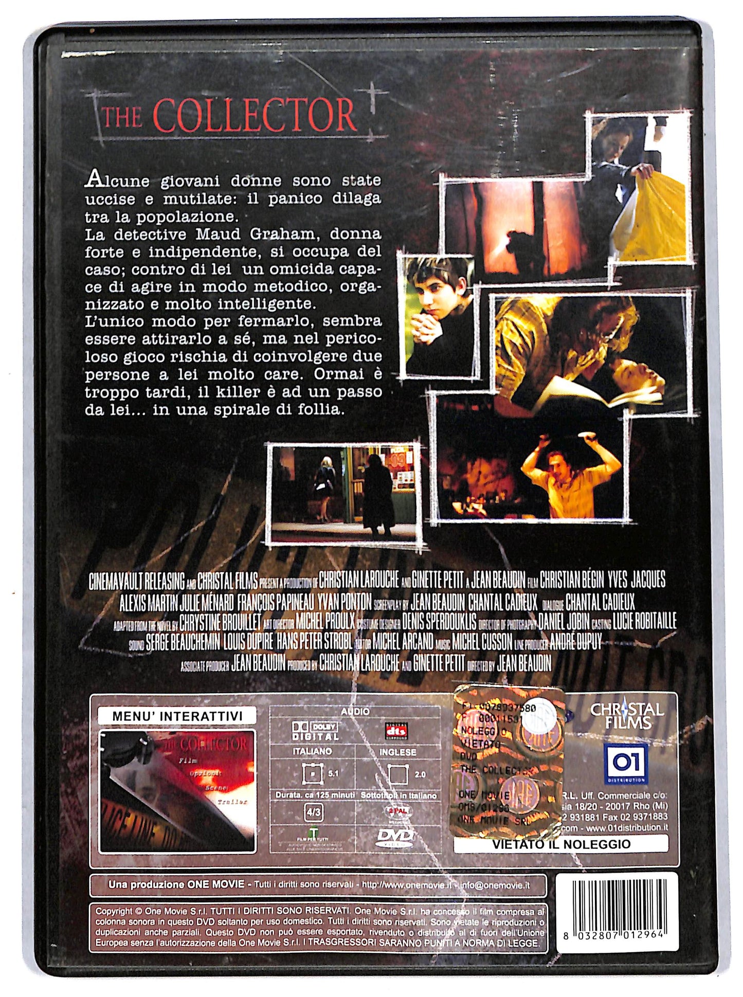 EBOND the collector DVD D711762