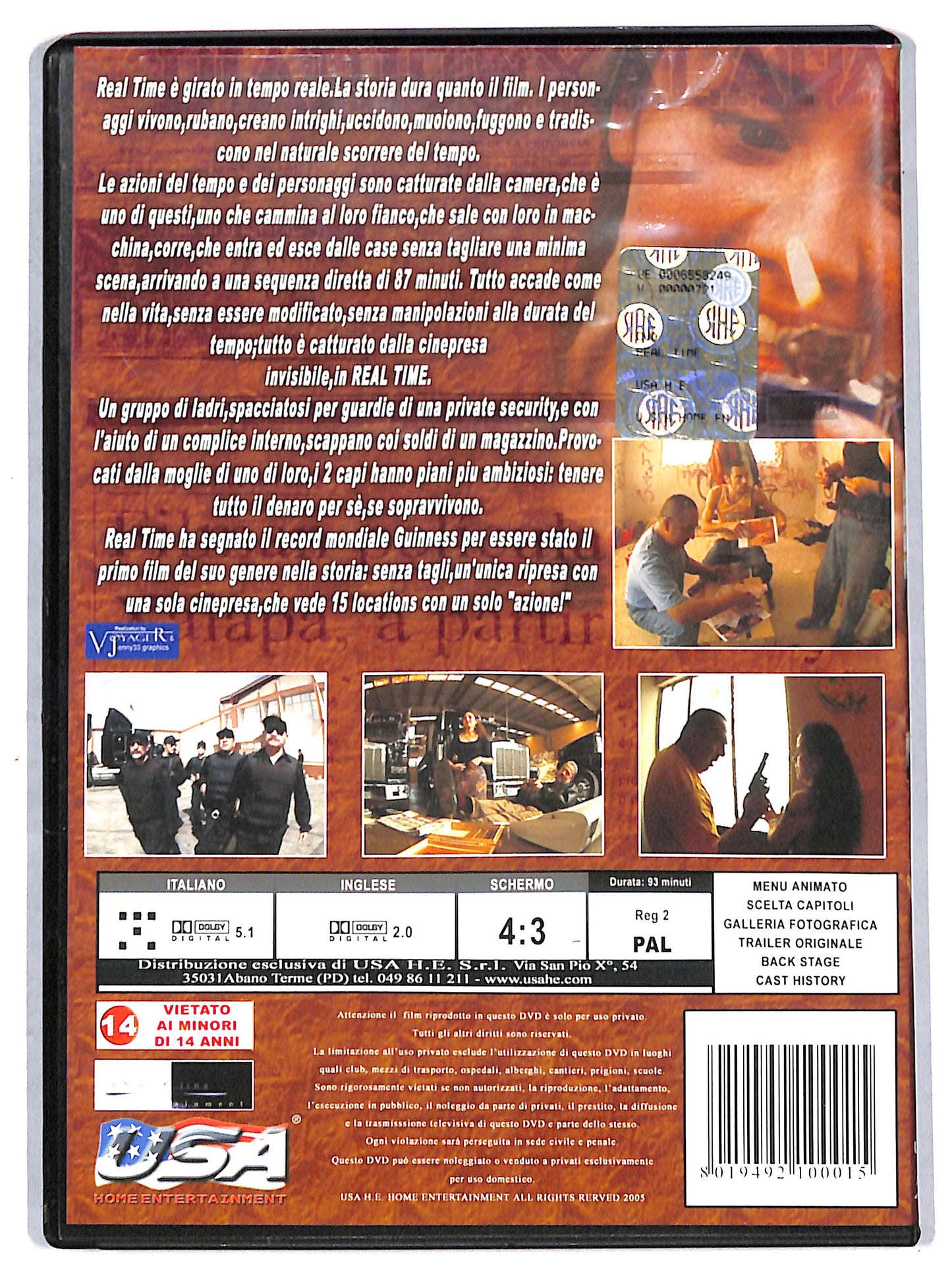 EBOND real time NOLEGGIO DVD D711763