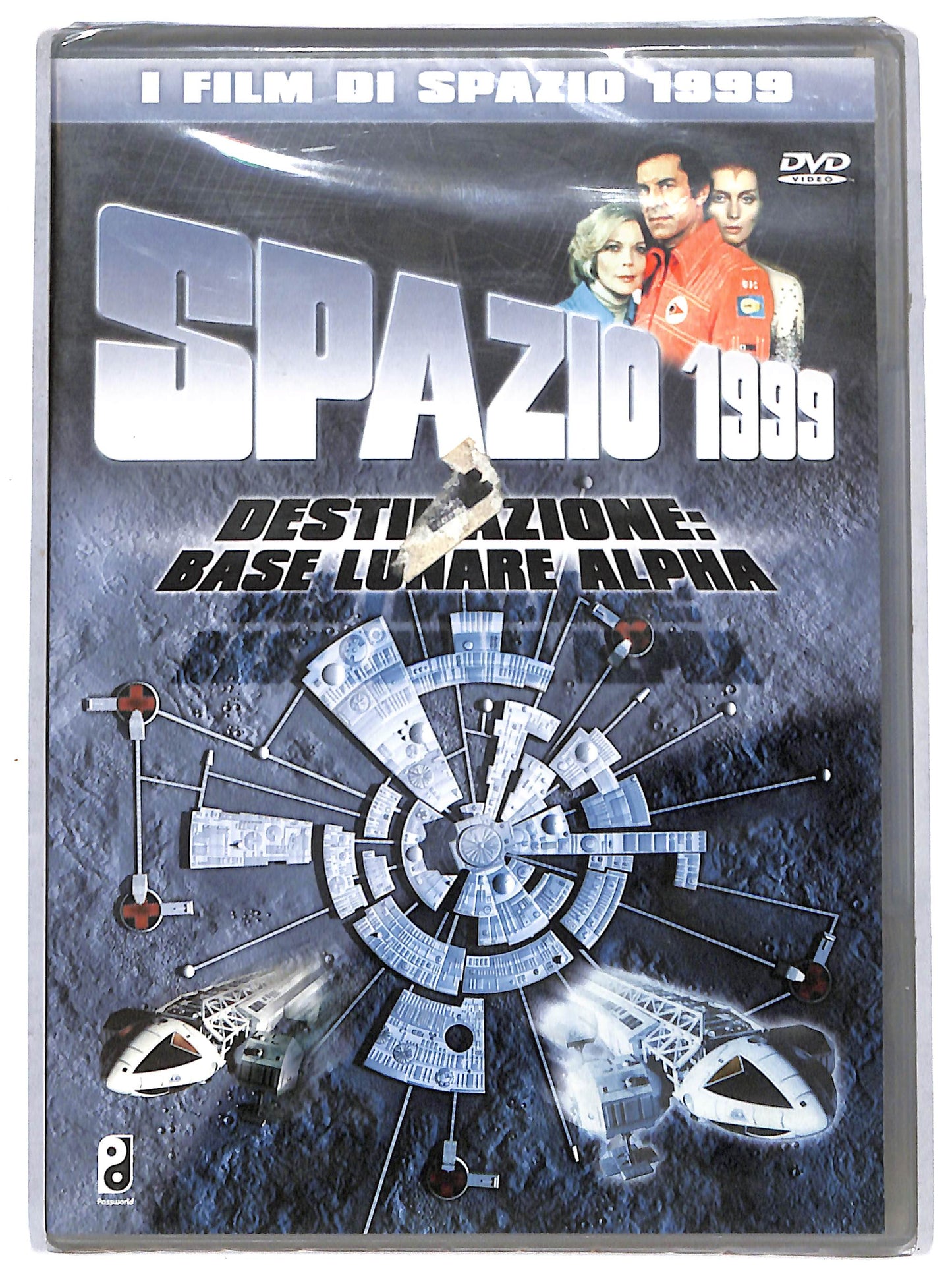 EBOND Spazio 1999 destinazione base lunare alpha DVD D711801