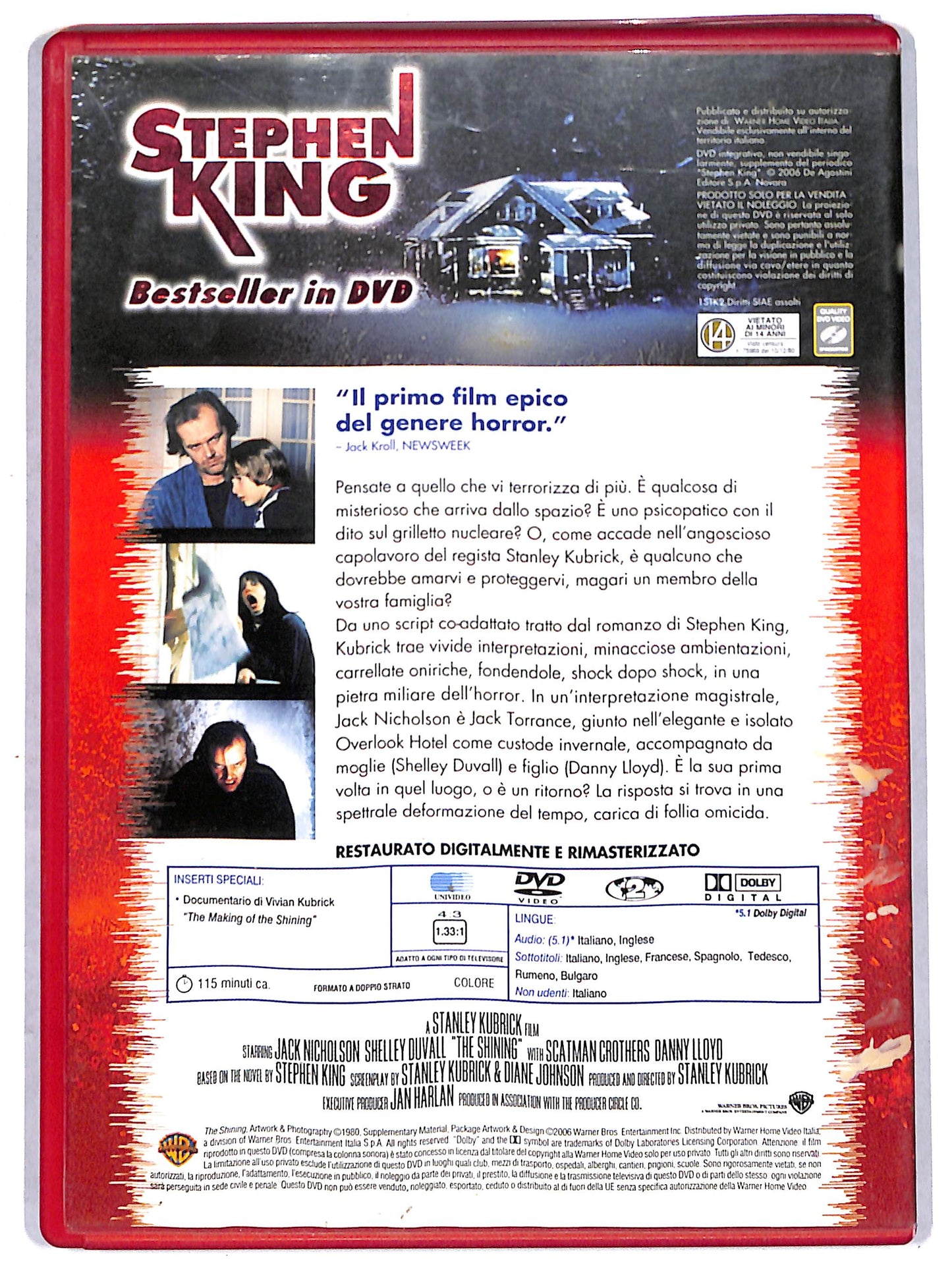 EBOND Shining EDITORIALE DVD D711806