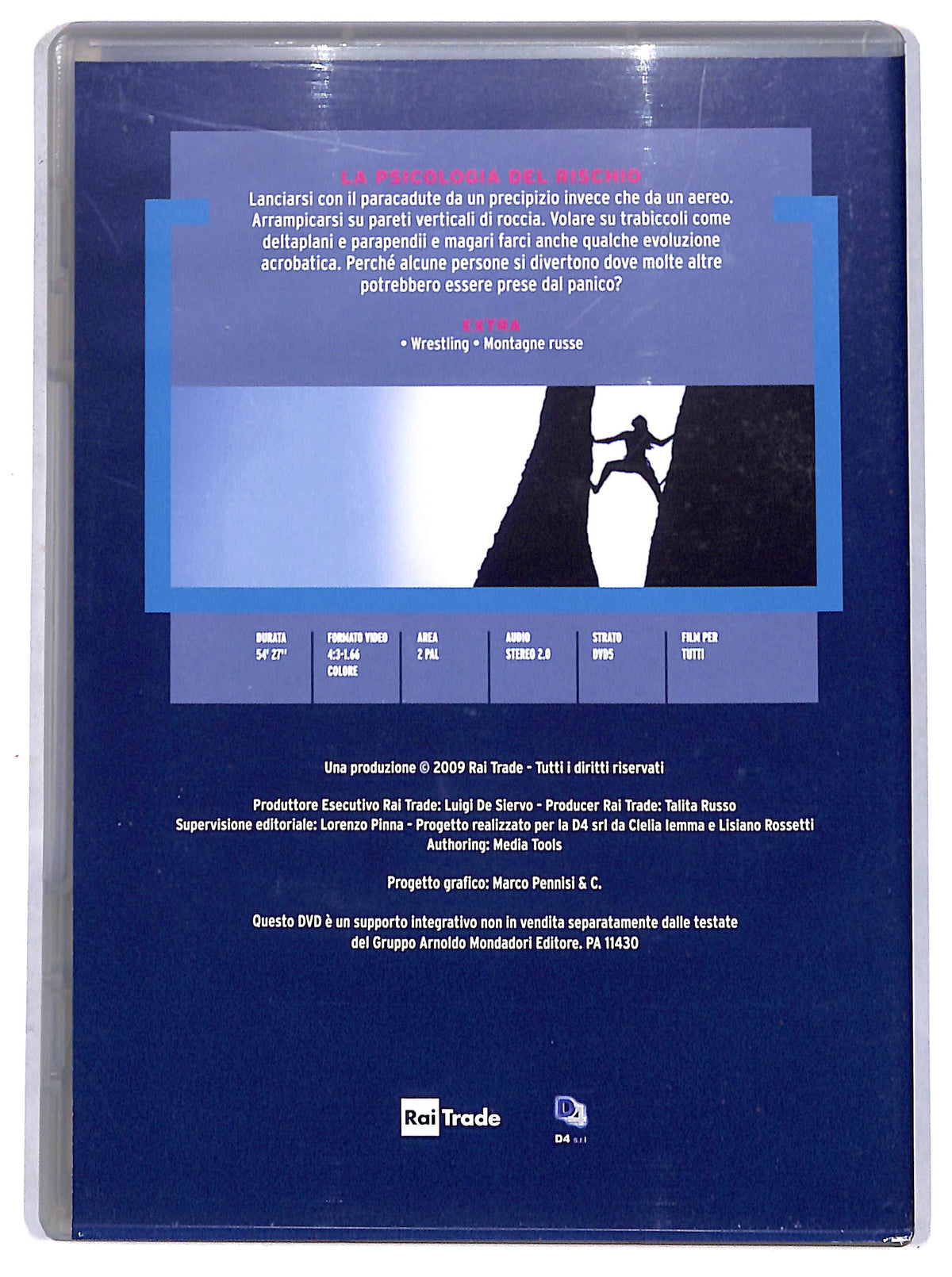 EBOND viaggio nella scienza 30, la psicologia EDITORIALE DVD D711821