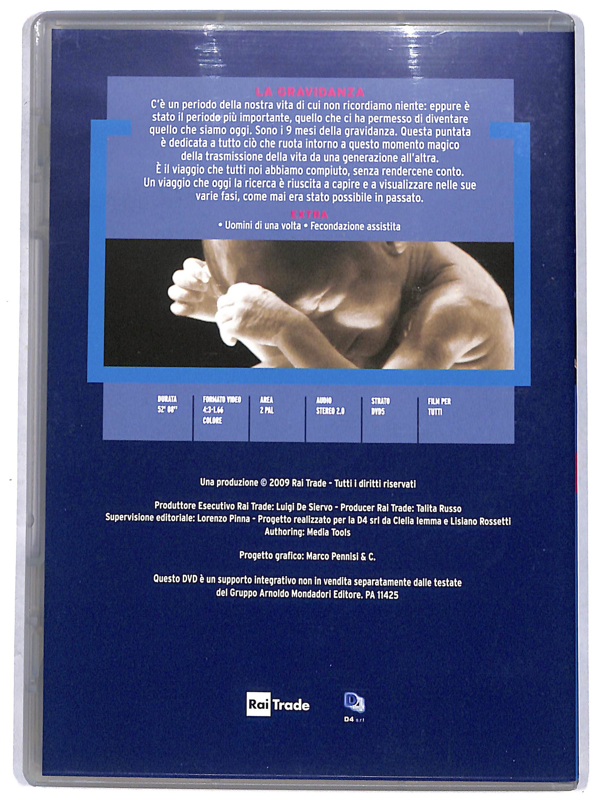 EBOND viaggio nella scienza 25 - la gravidanza EDITORIALE DVD D711825