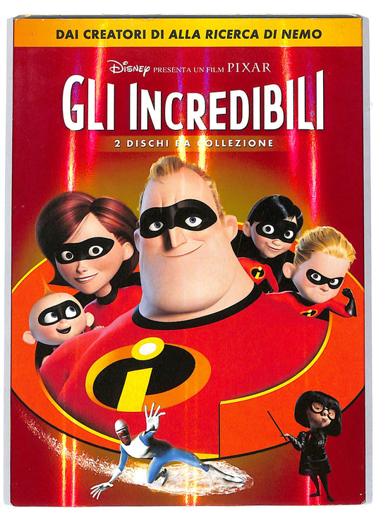EBOND Gli Incredibili - 2 dischi da collezione  DVD D711907