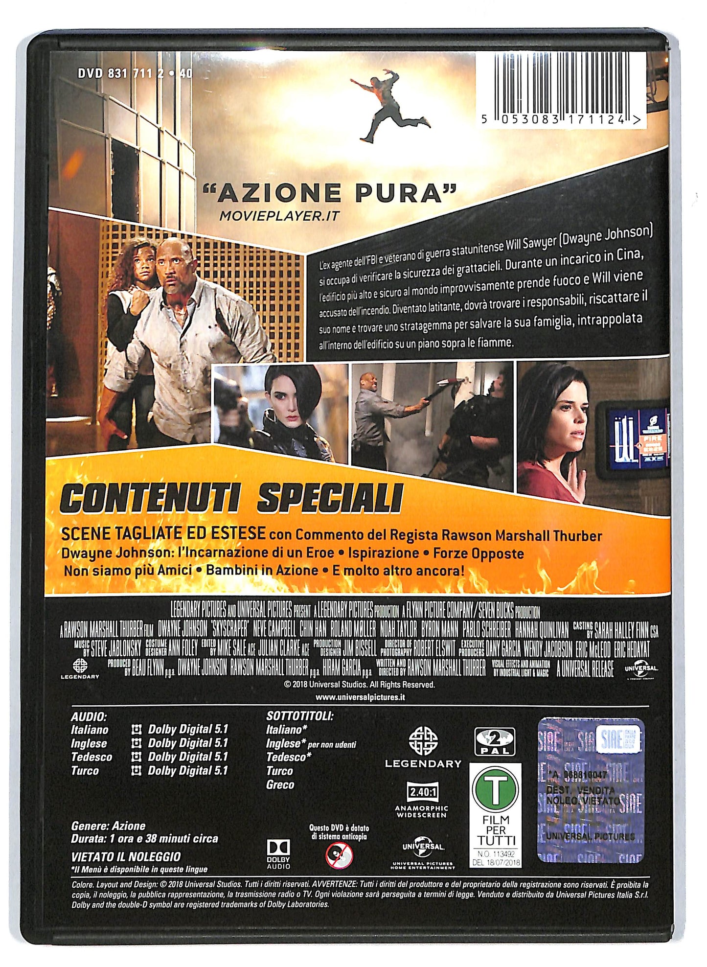 EBOND Skyscraper DVD D711930