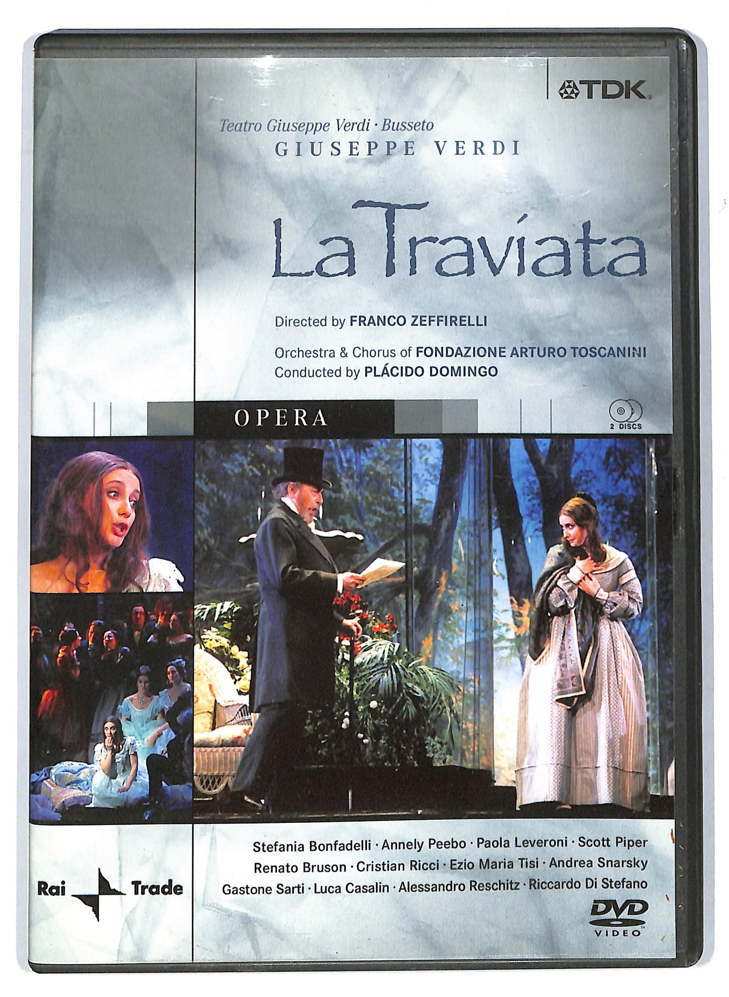 EBOND OPERA - Giuseppe Cerdi - La Traviata DVD D711936
