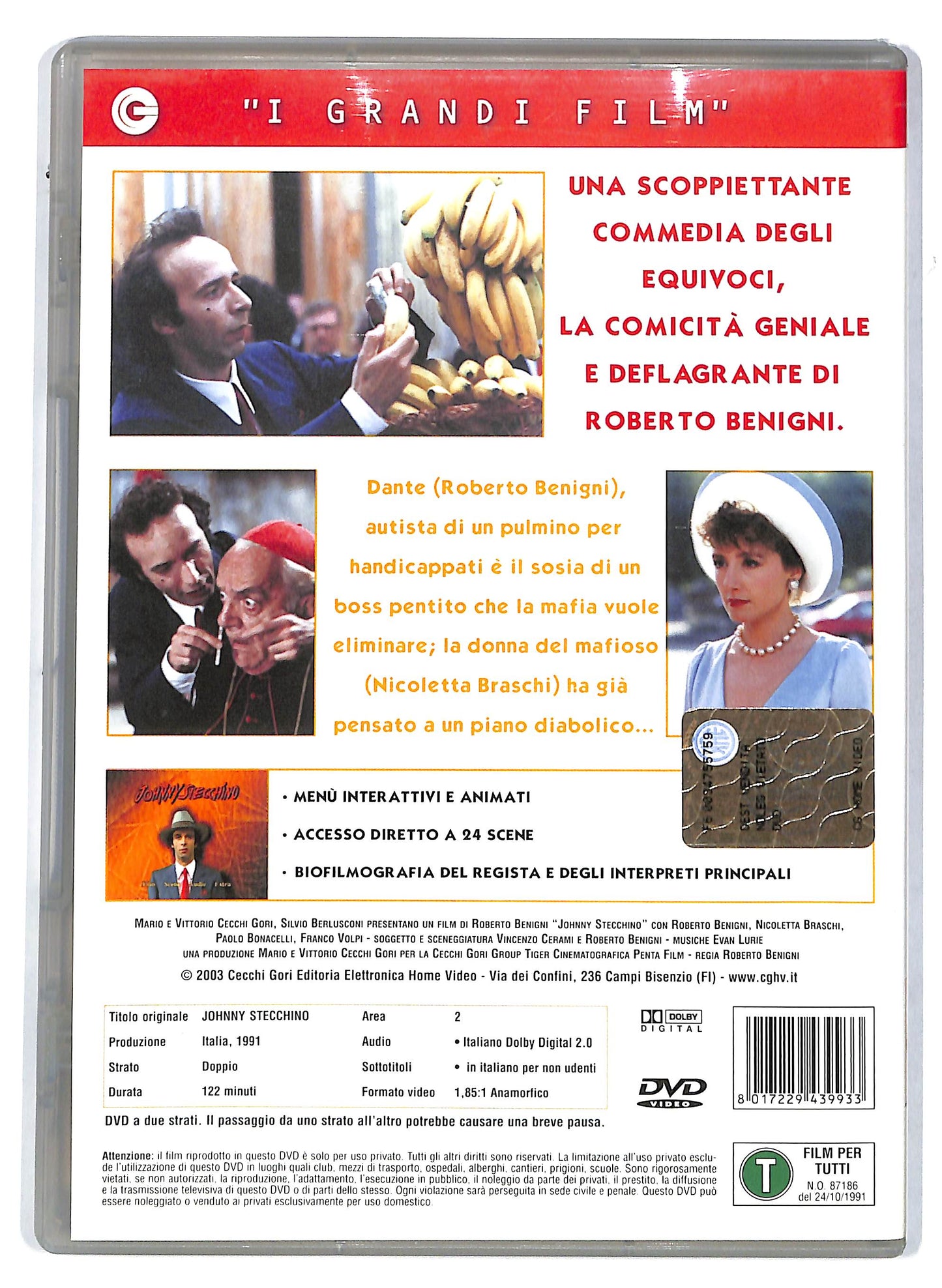 EBOND Johnny Stecchino DVD D711945