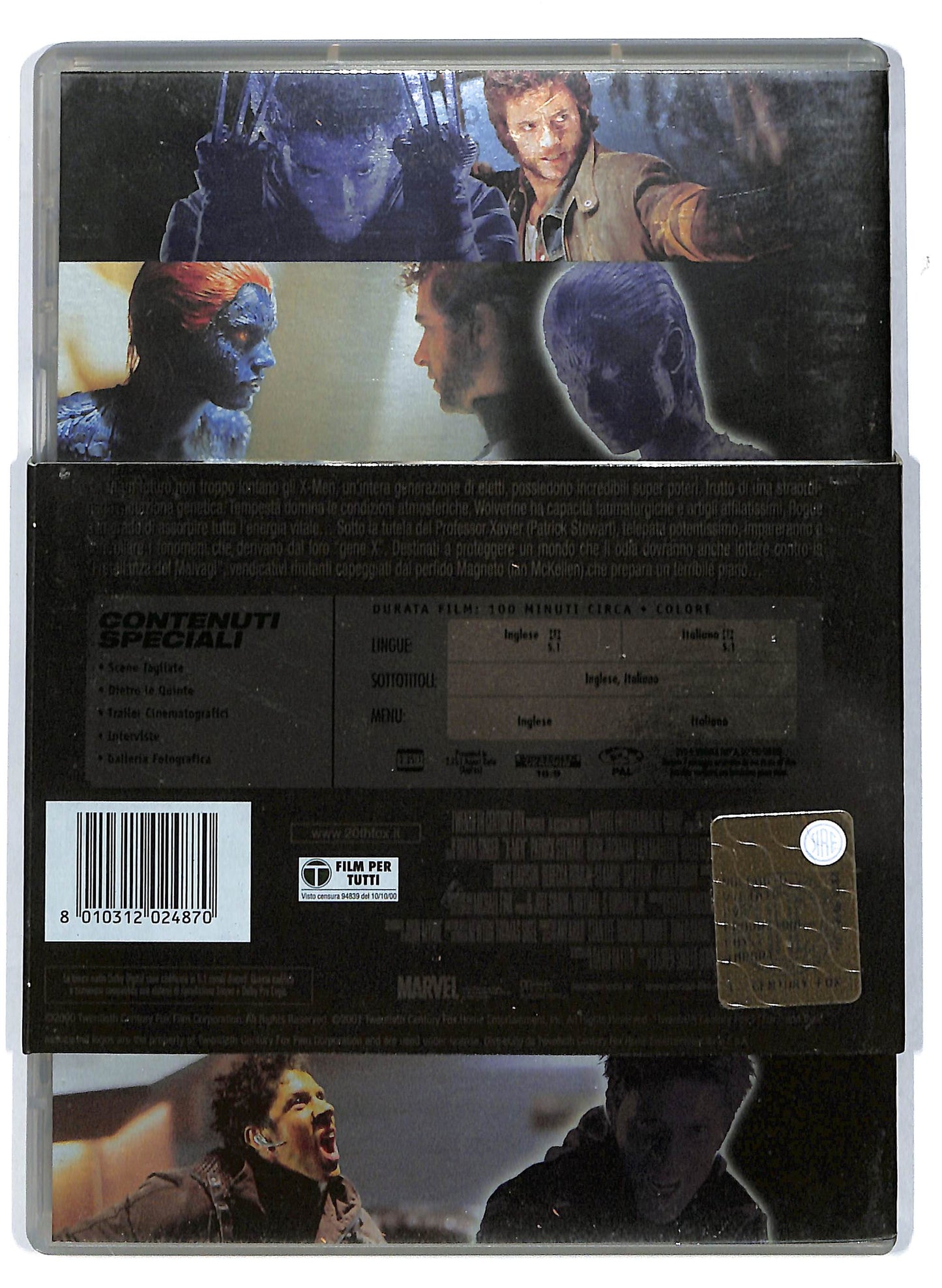 EBOND X-Men DVD D711967