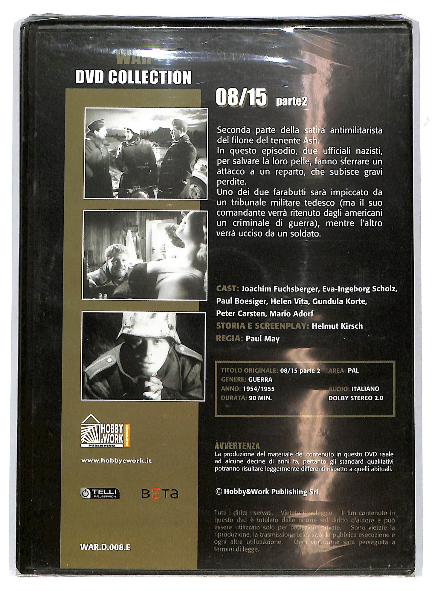 EBOND War DVD Collection - 08/15 Parte 2 EDITORIALE DVD D712017