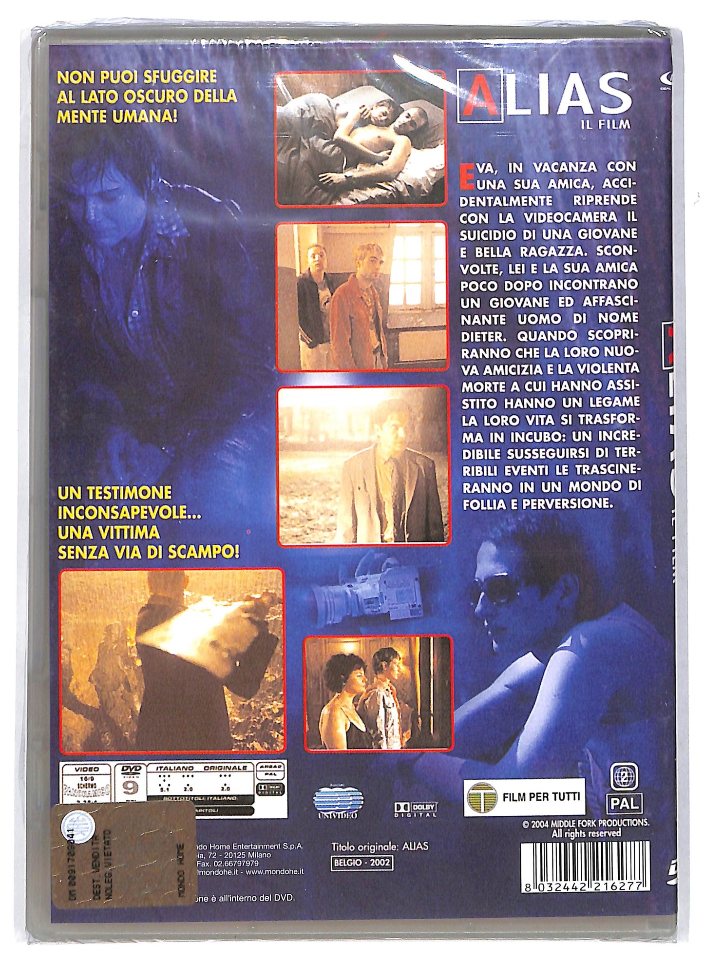 EBOND Alias - Il Film DVD D712109