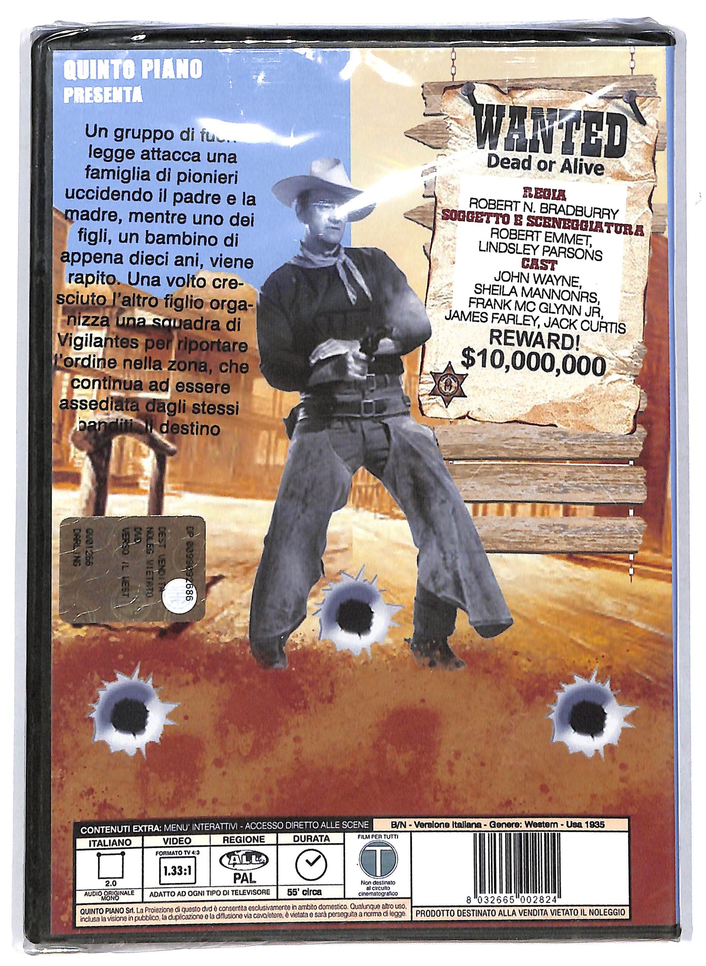 EBOND Collection John Wayne - Verso il West! DVD D712113