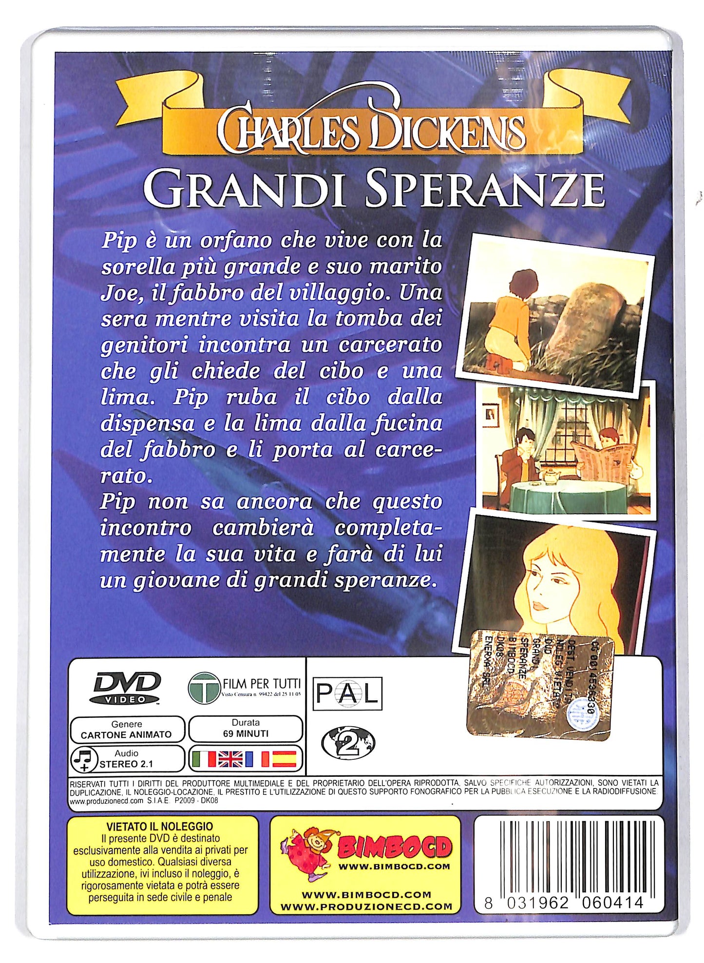 EBOND Grandi Speranze DVD D712224