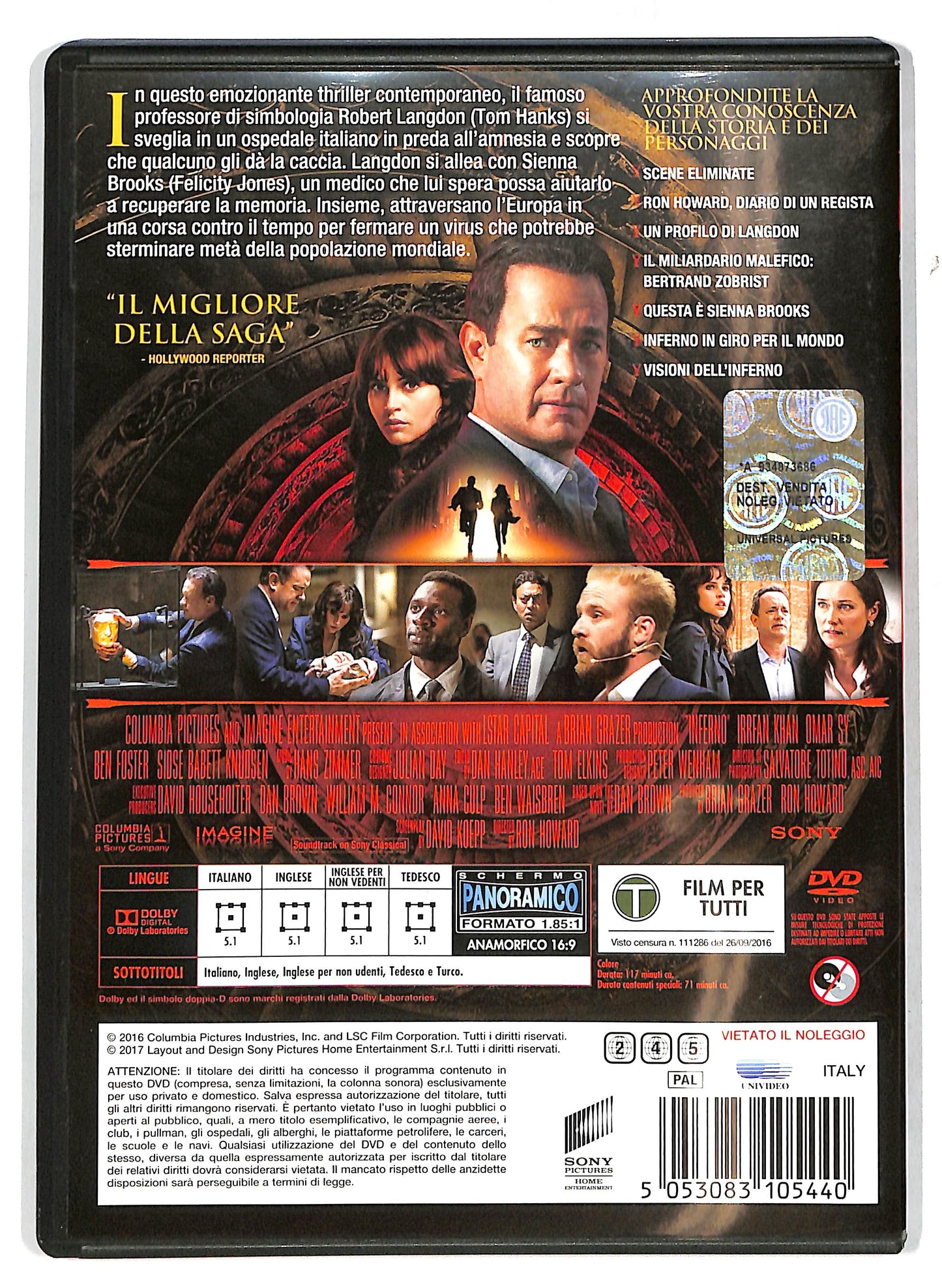 EBOND Inferno DVD D712229