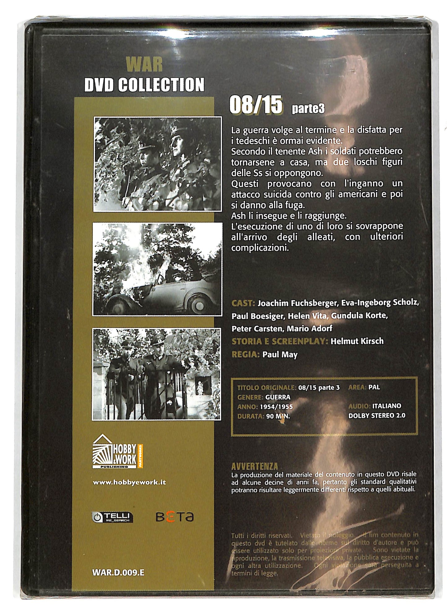EBOND War DVD Collection - 8/15 Parte 3 EDITORIALE DVD D712241