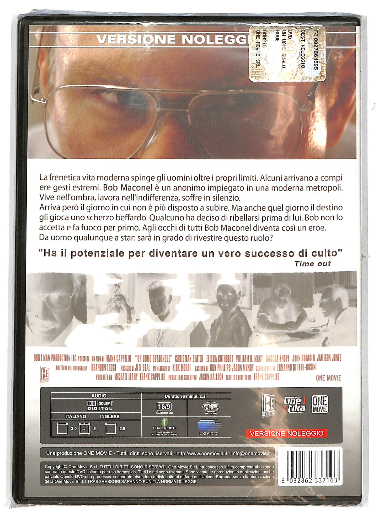 EBOND Un uomo qualunque NOLEGGIO DVD D712242