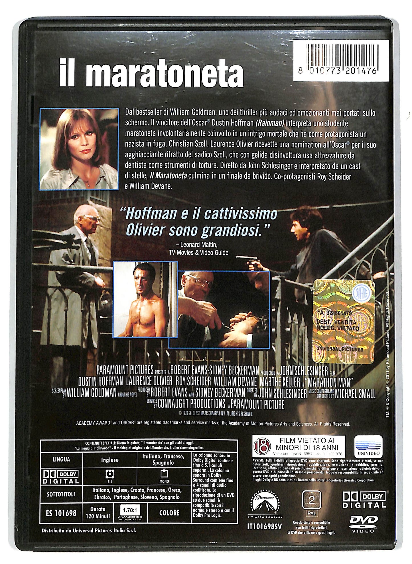 EBOND Il maratoneta DVD D712252