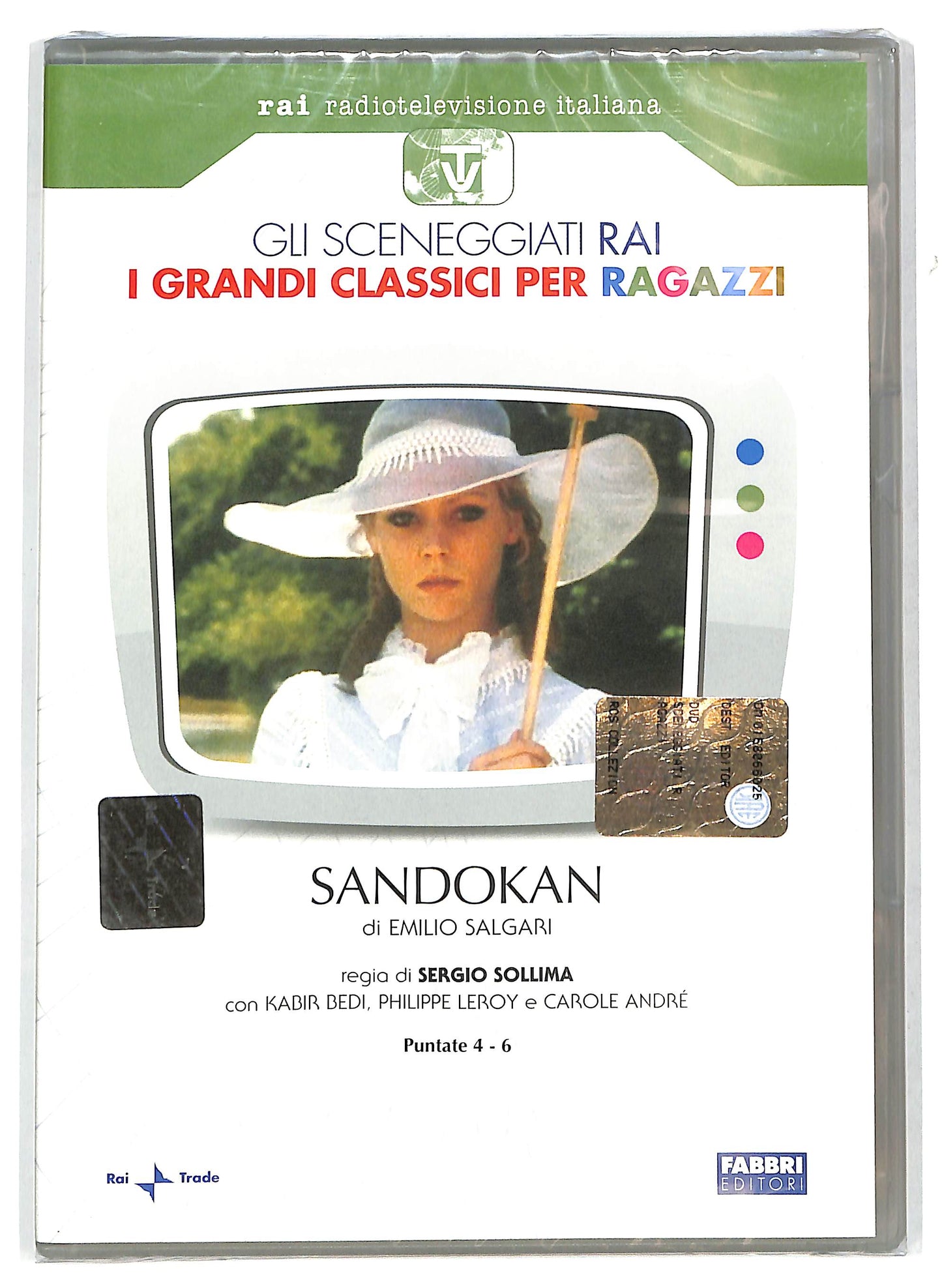 EBOND Sandokan Puntate 4 - 6 EDITORIALE DVD D712307