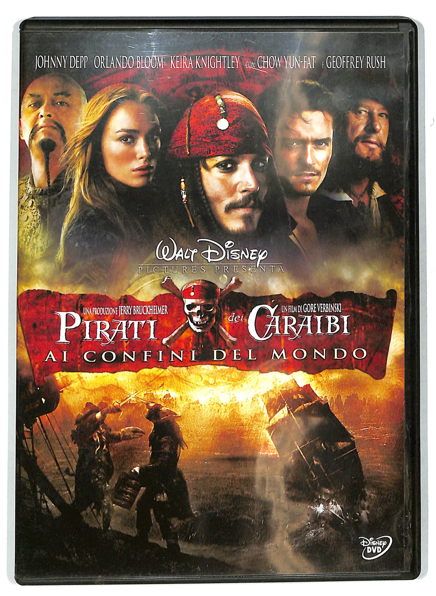 EBOND Pirati dei Caraibi - Ai confini del mondo DVD D712346