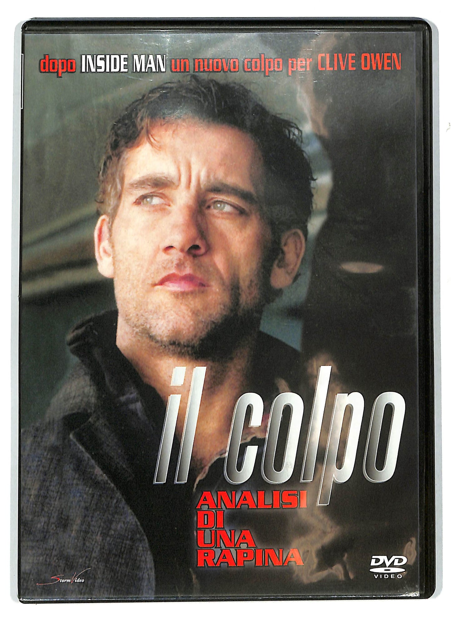 EBOND Il colpo - Analisi di una rapina DVD D712363