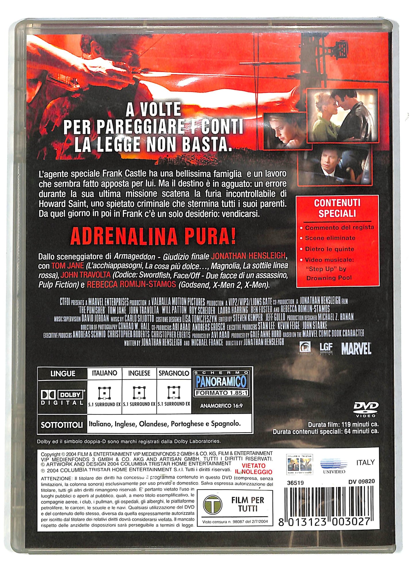 EBOND The Punisher DVD D712426