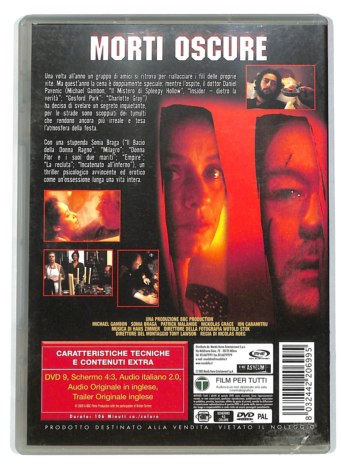 EBOND Morti oscure DVD D712466