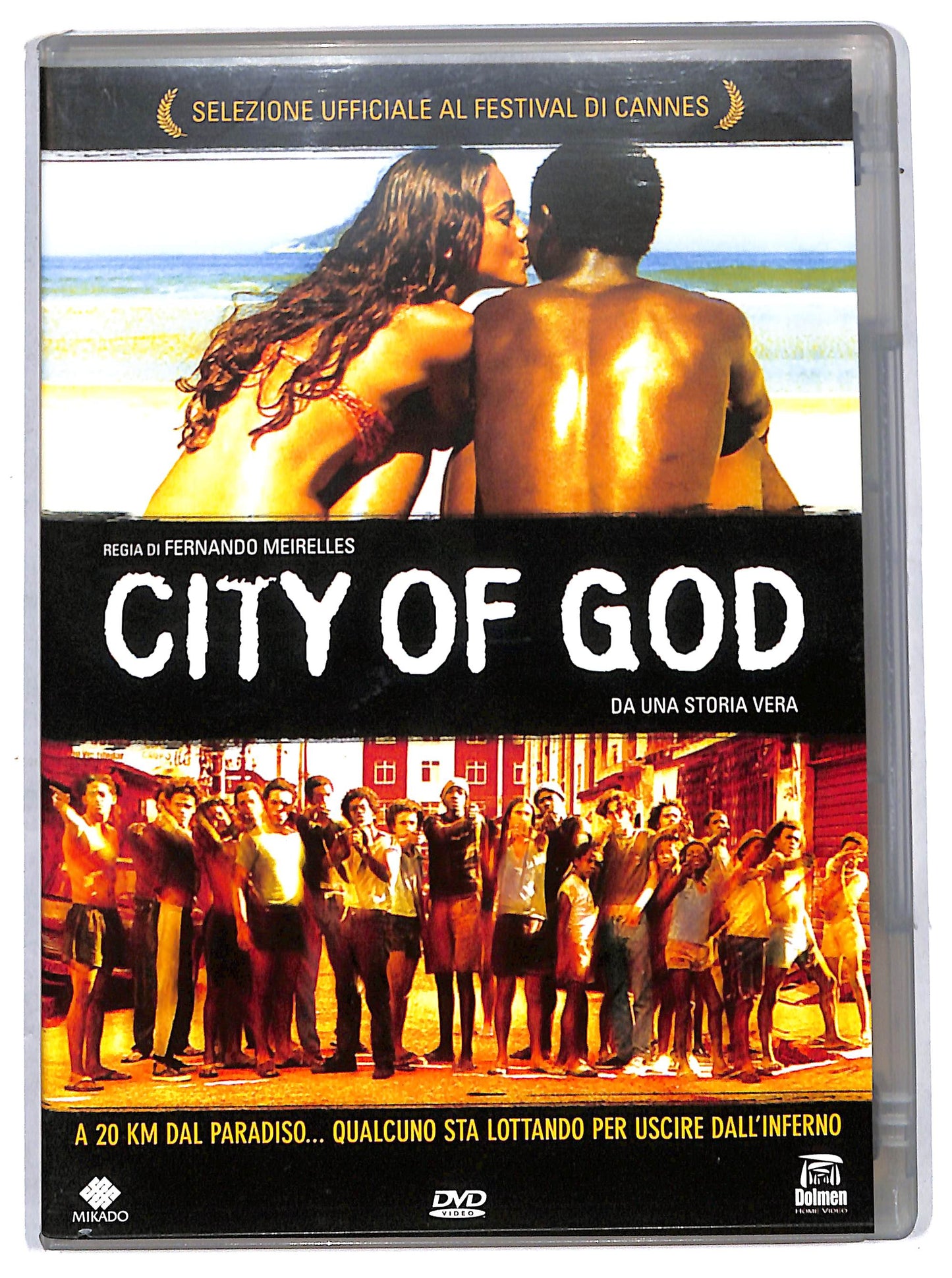 EBOND city of god DVD D712509
