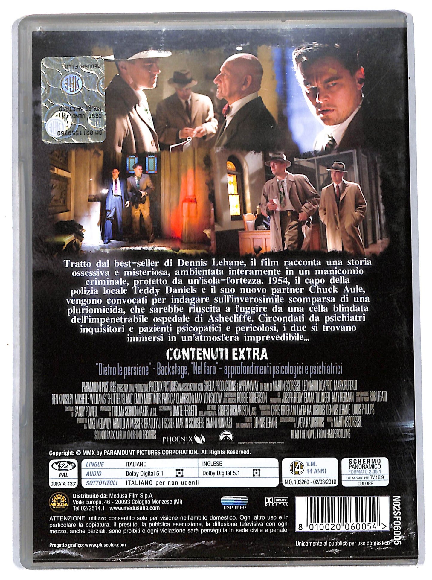 EBOND shutter island DVD D712525