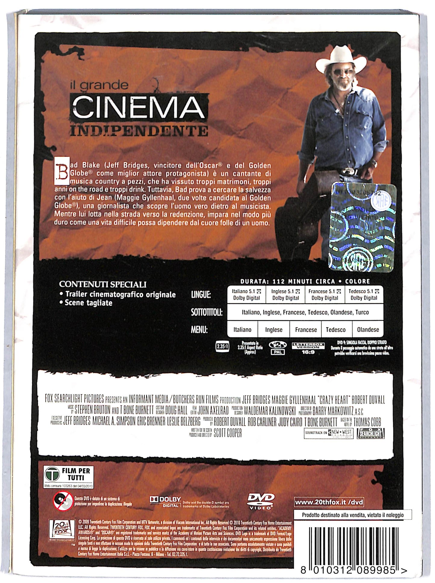 EBOND crazy heart DVD D712526