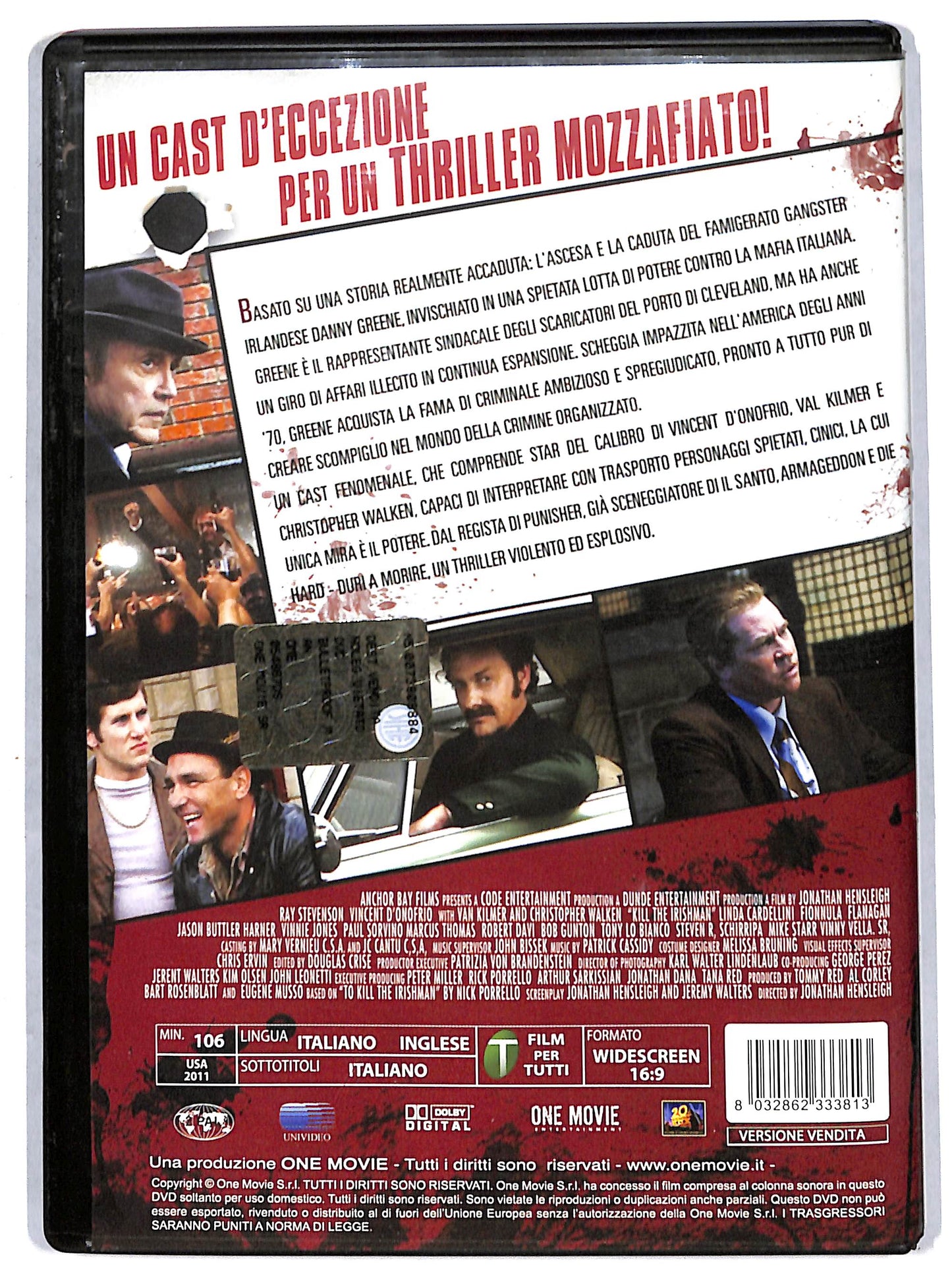 EBOND bulletproof man DVD D712554