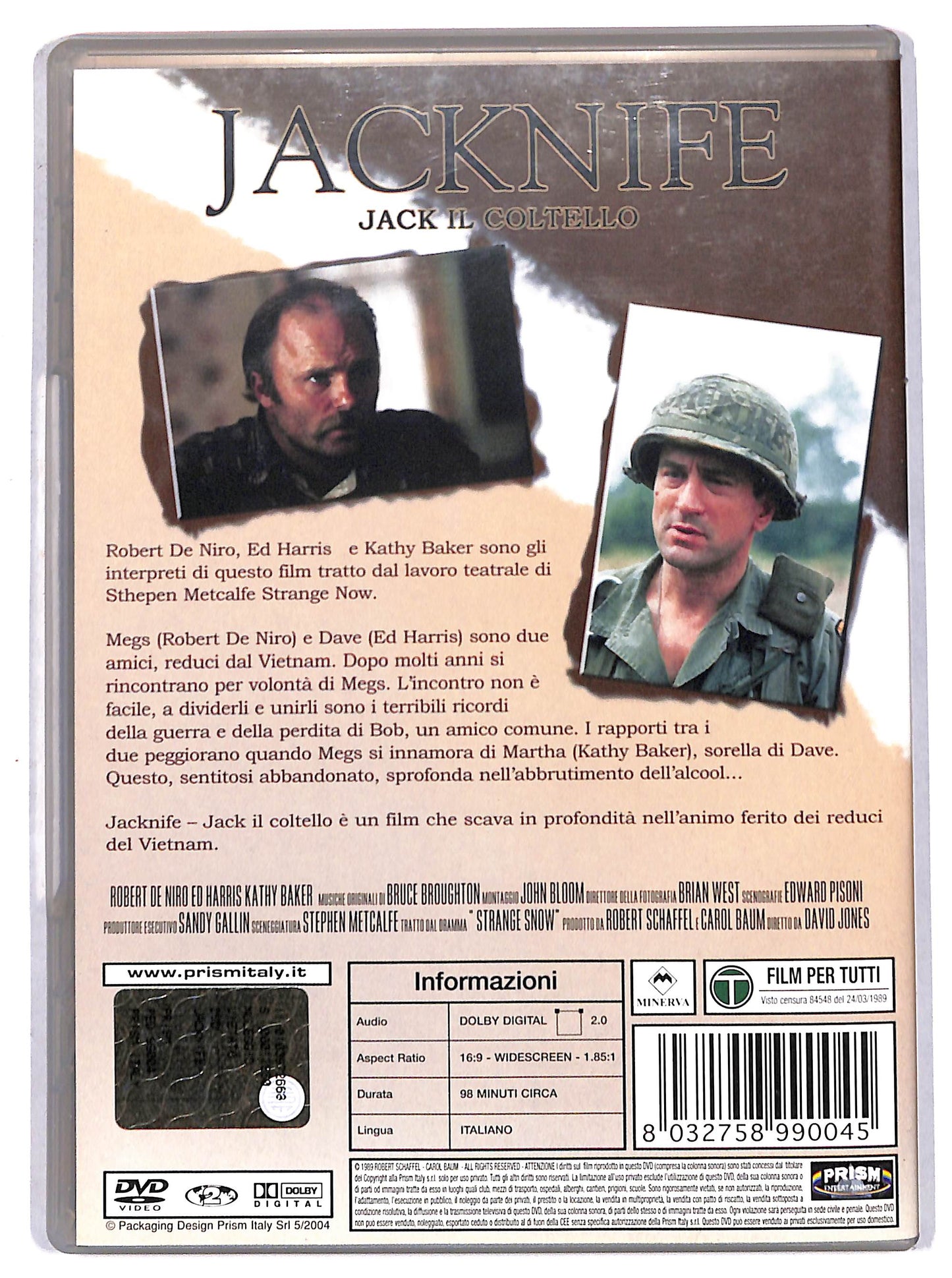 EBOND jacknife - jack il coltello DVD D712635