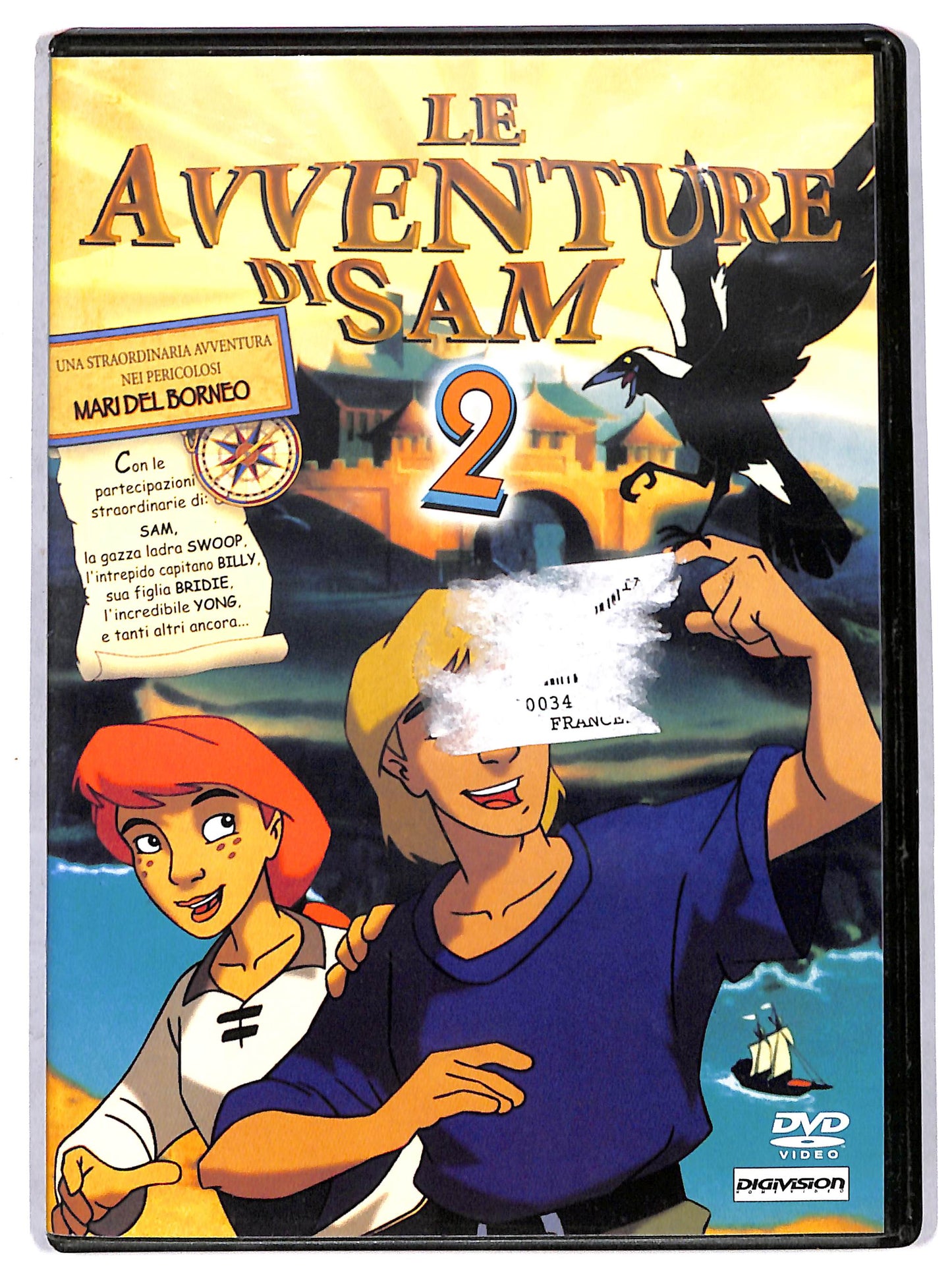 EBOND Le avventure di Sam, volume 2 NOLEGGIO DVD D712644