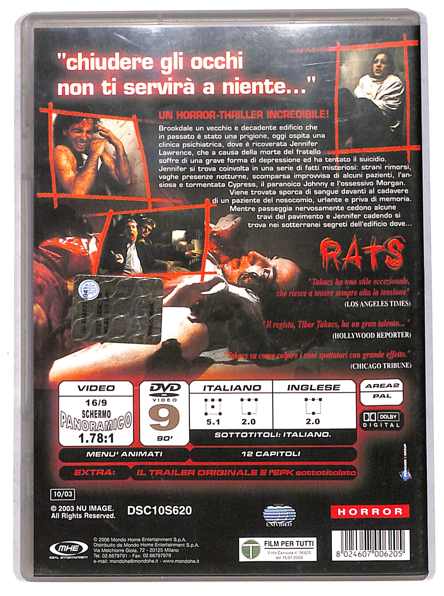 EBOND rats DVD D712711