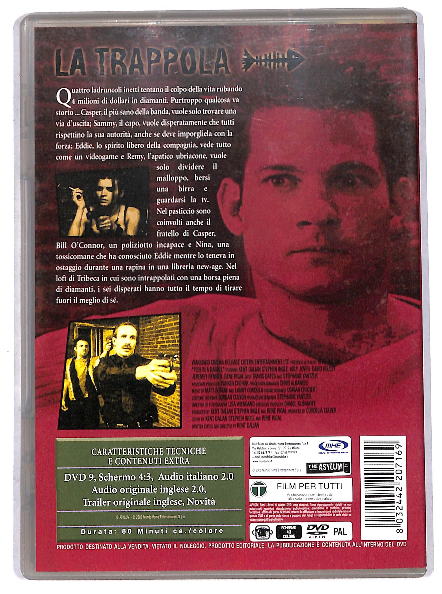 EBOND la trappola DVD D712721