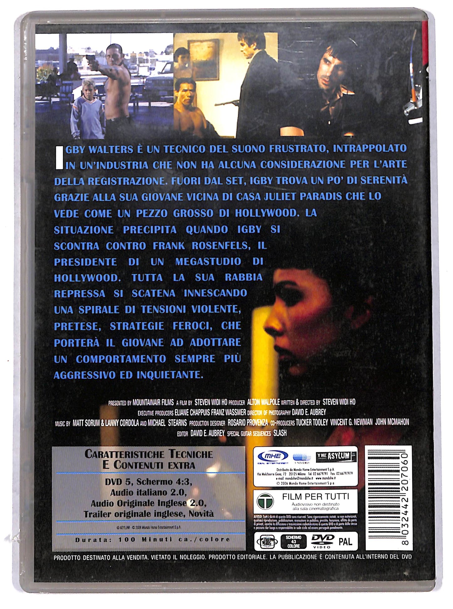 EBOND voci di morte DVD D712737