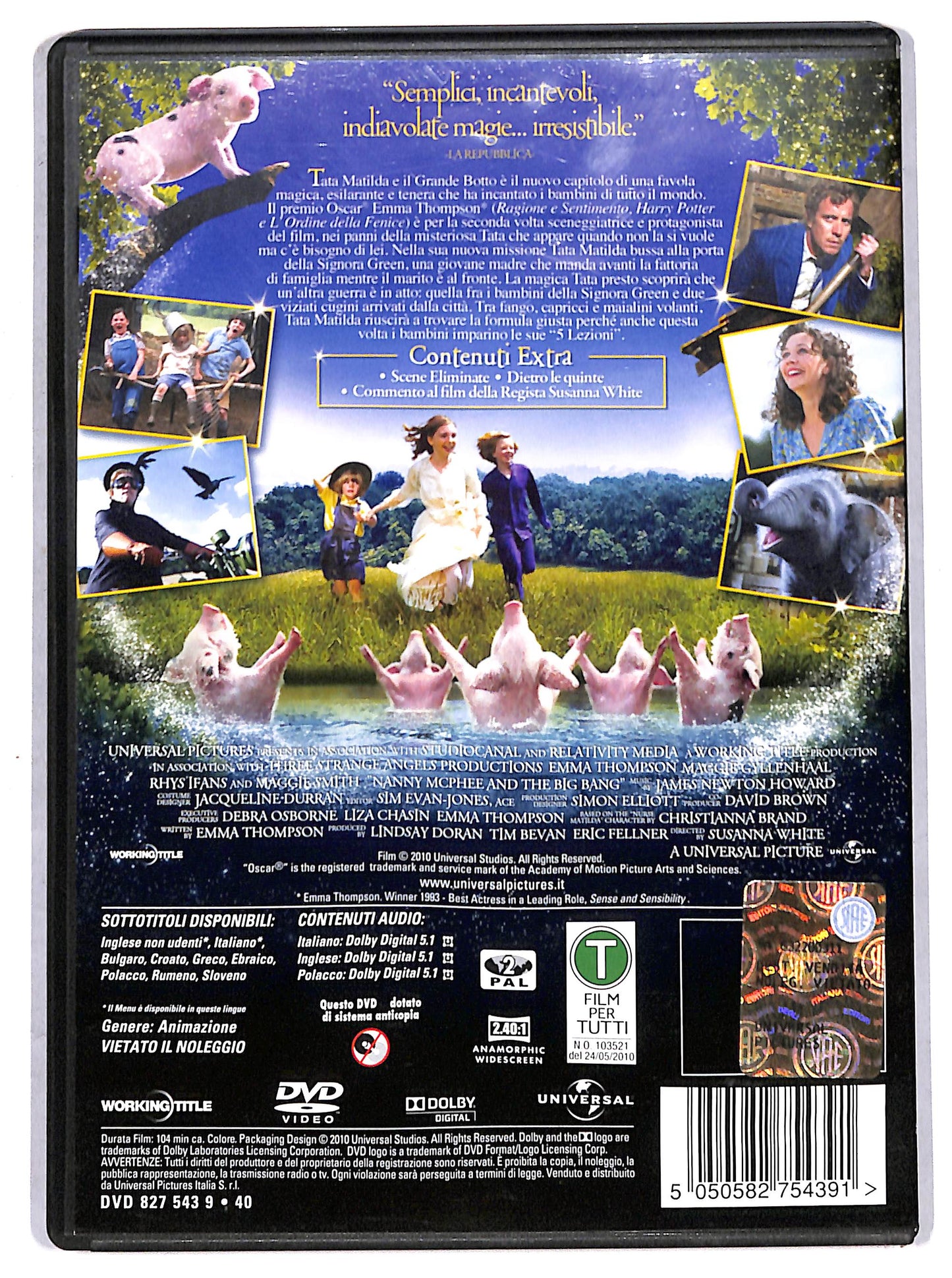 EBOND tata matilda e il grande botto DVD D712760