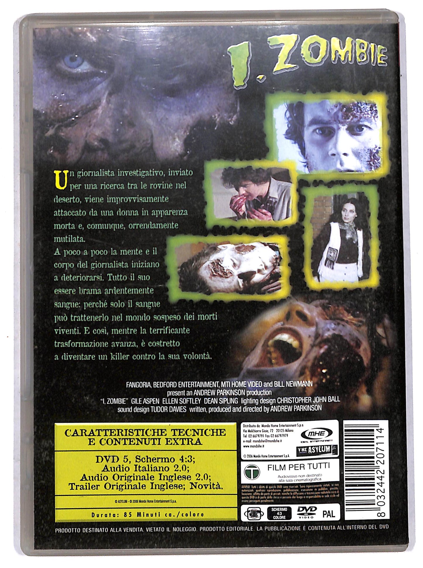 EBOND i zombie DVD D712761