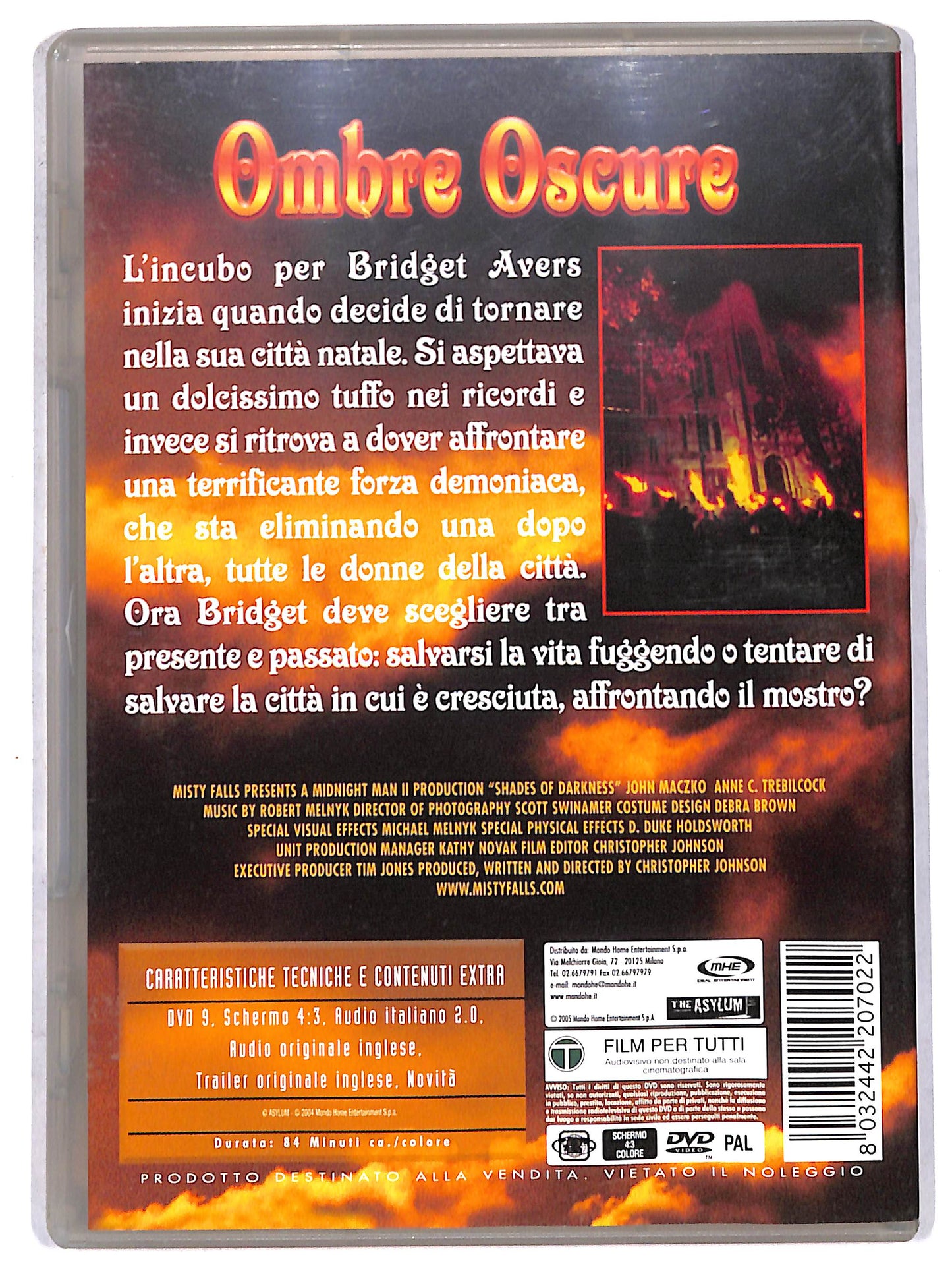 EBOND Ombre oscure DVD D712803