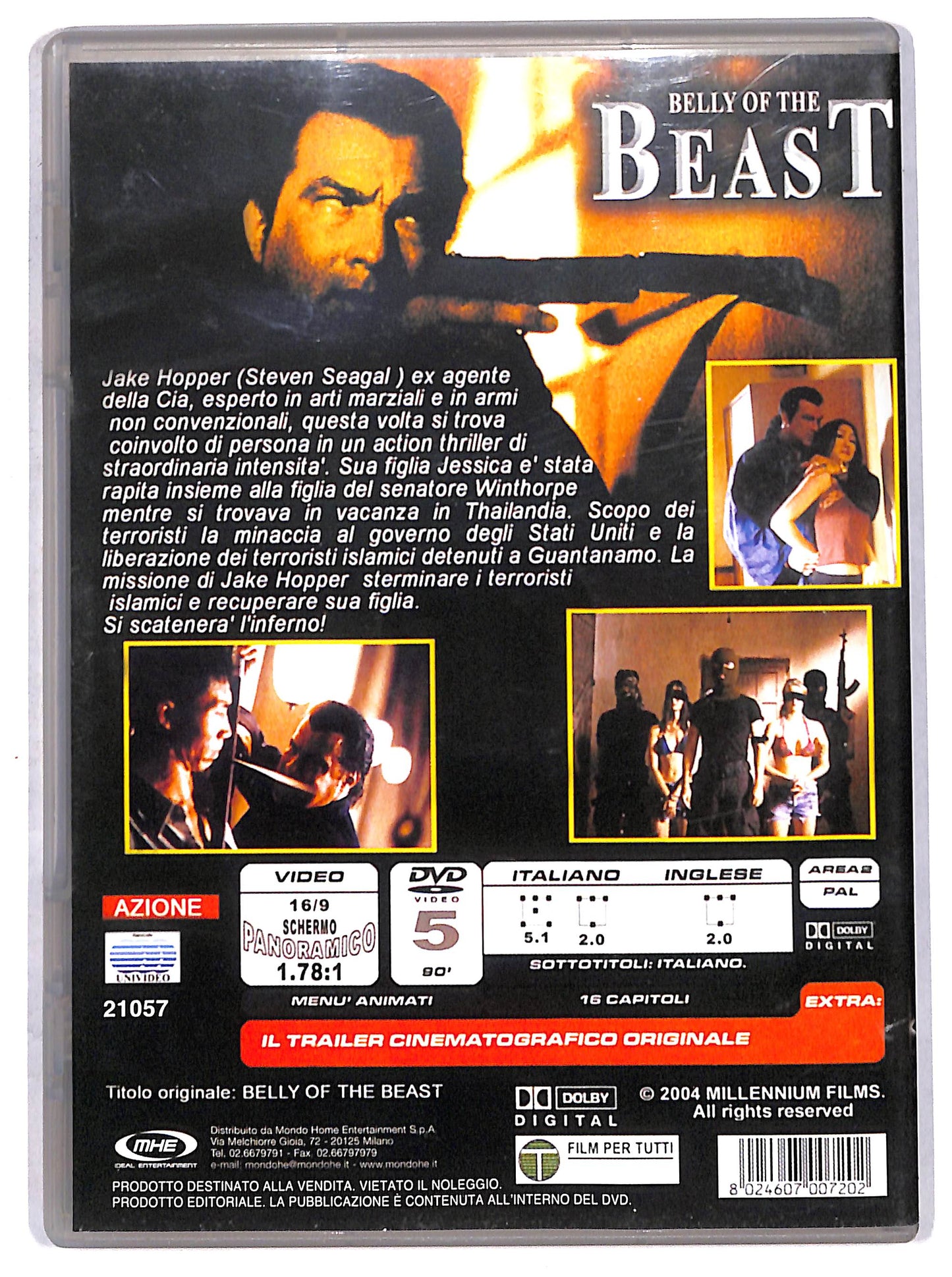 EBOND belly of the beast DVD D712809
