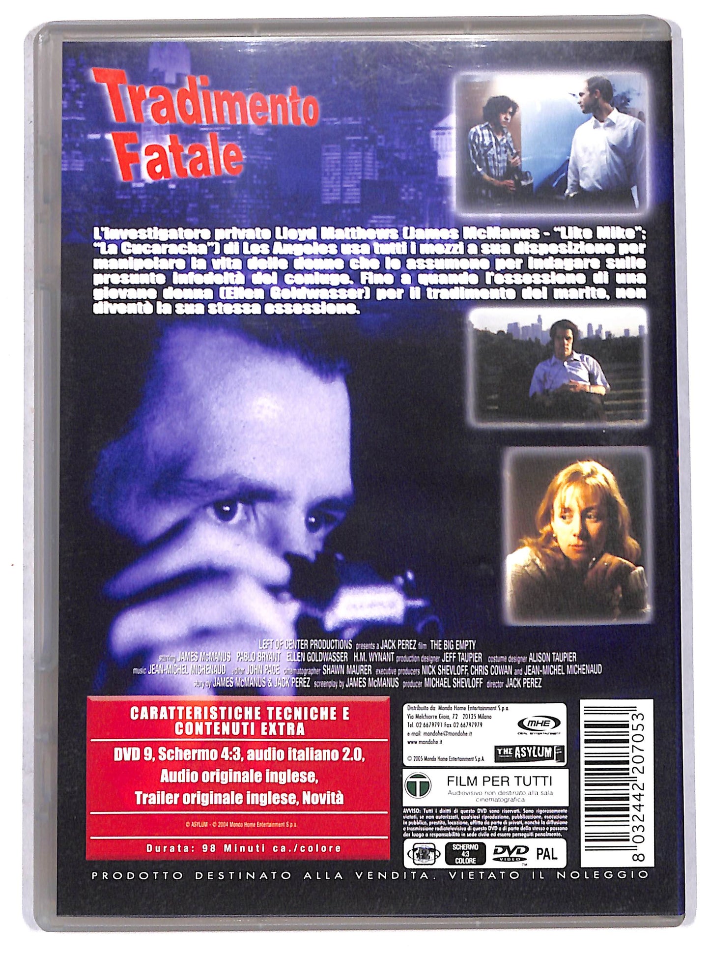 EBOND Tradimento fatale DVD D712813