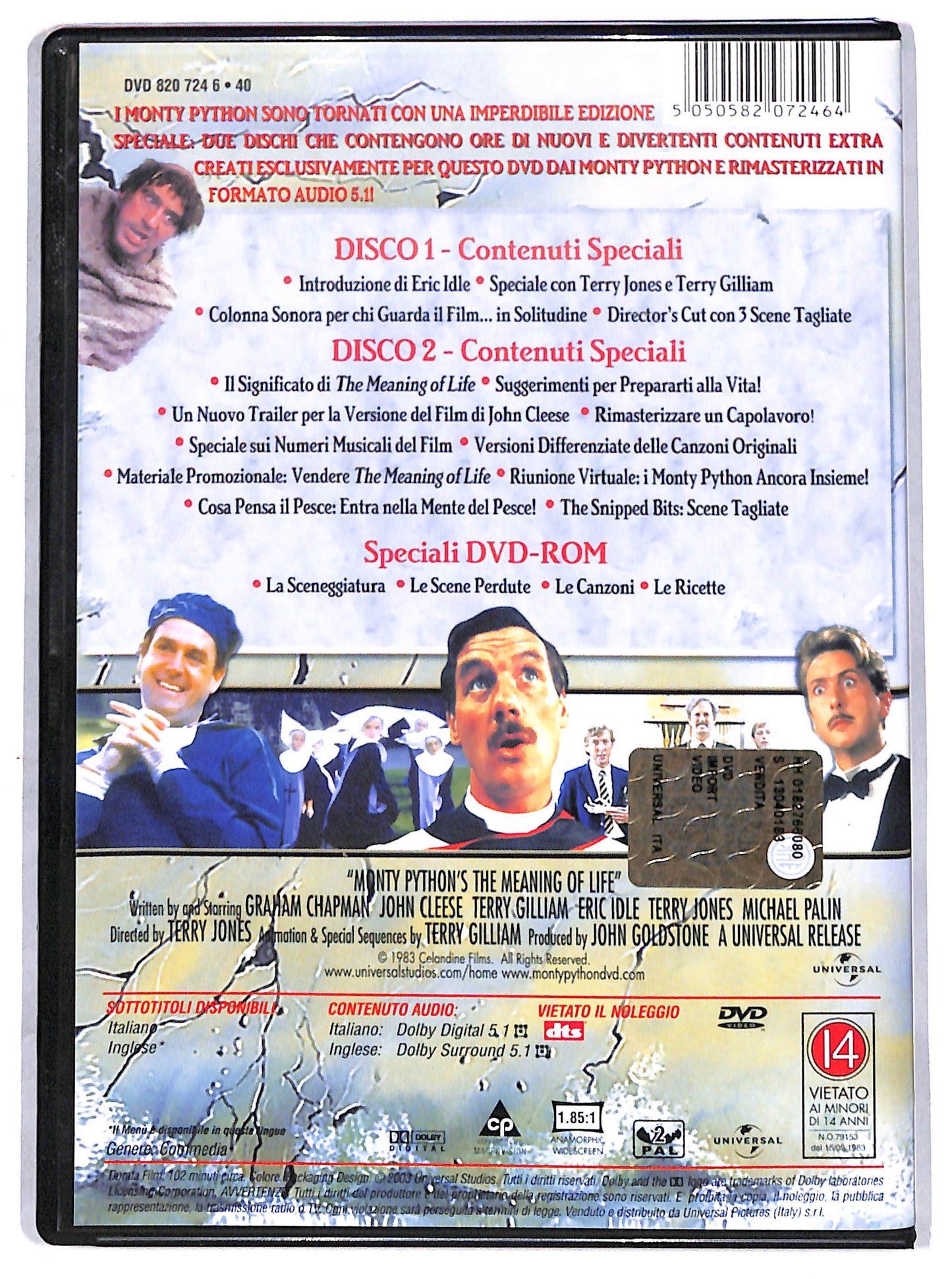 EBOND monty python's - the meaning of life DVD D712836