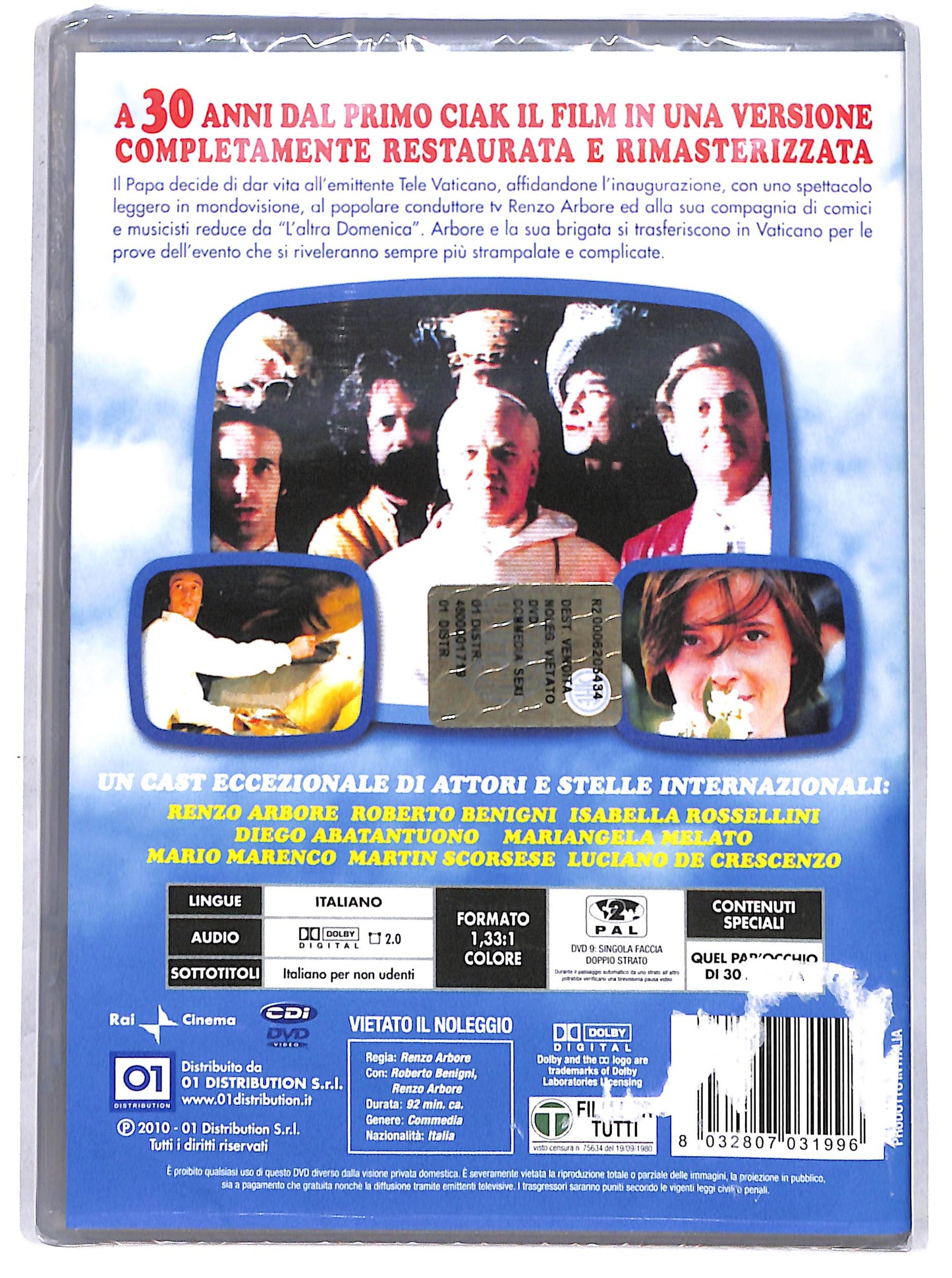 EBOND il pap'occhio DVD D712844
