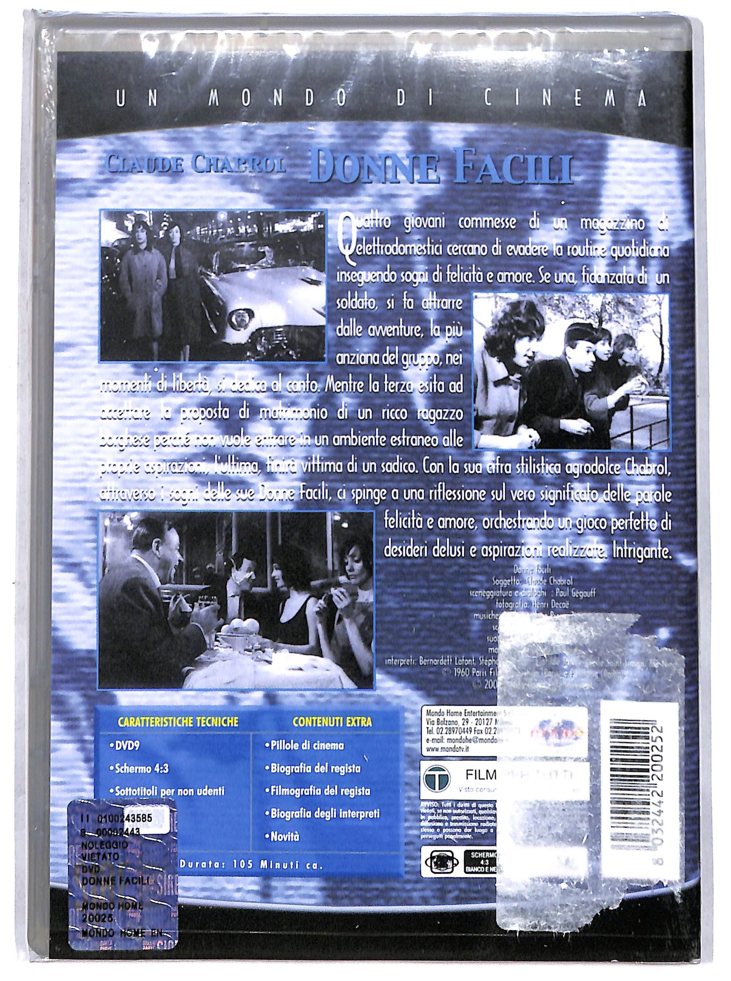 EBOND donne facili DVD D712849
