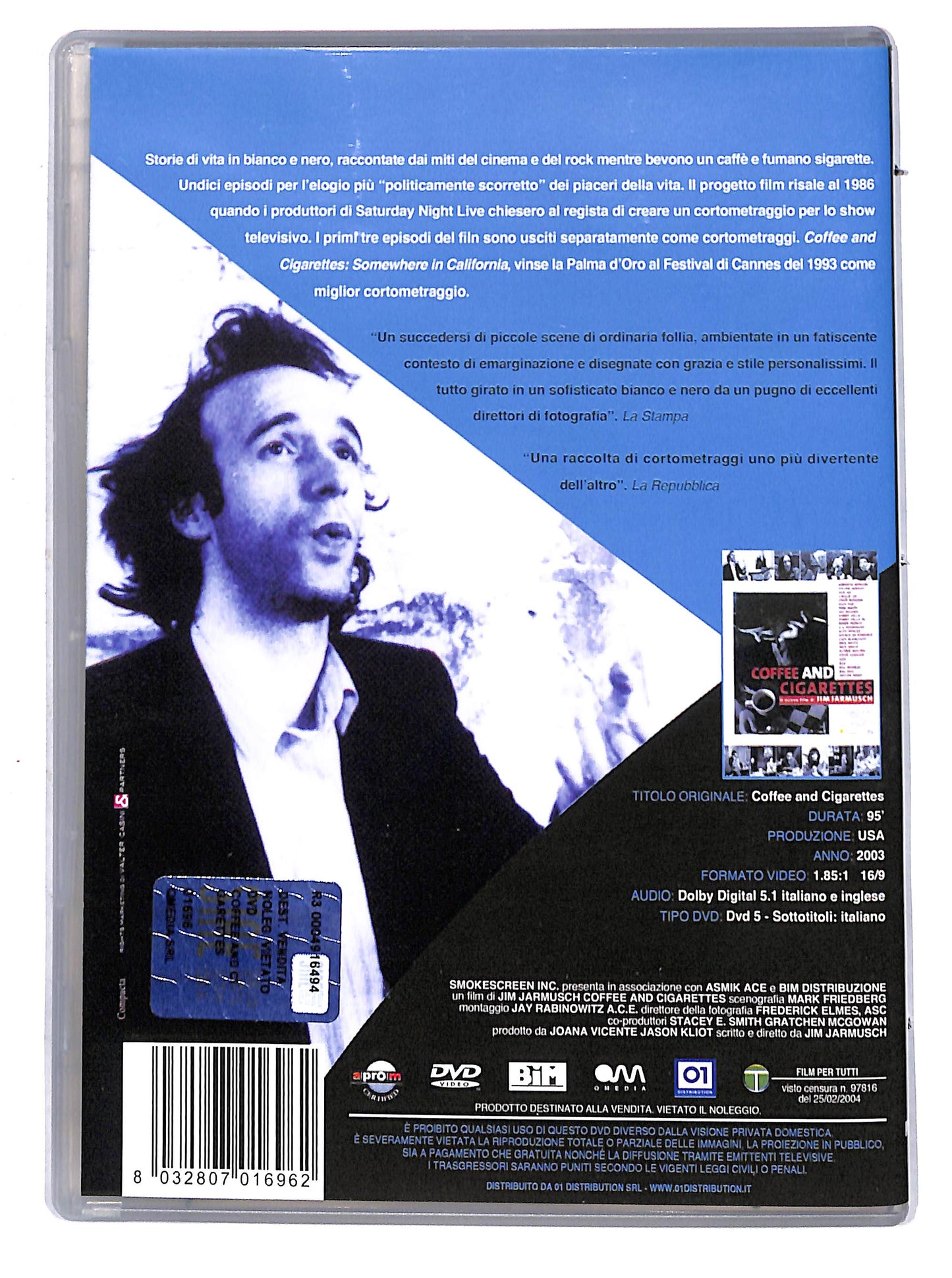 EBOND coffee and cigarettes DVD D712909