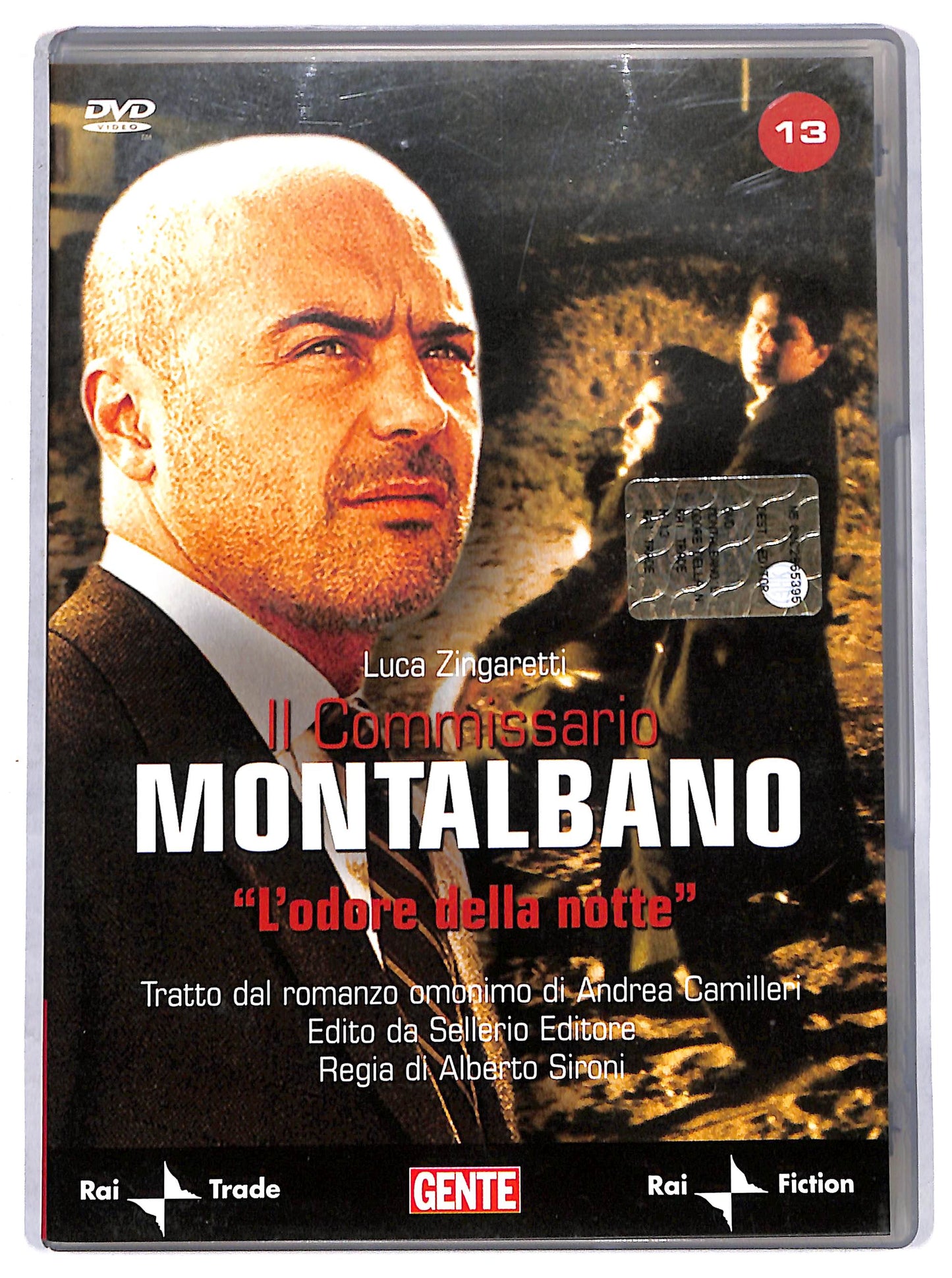 EBOND Il commissario Montalbano, L'odore della notte EDITORIALE DVD D712911