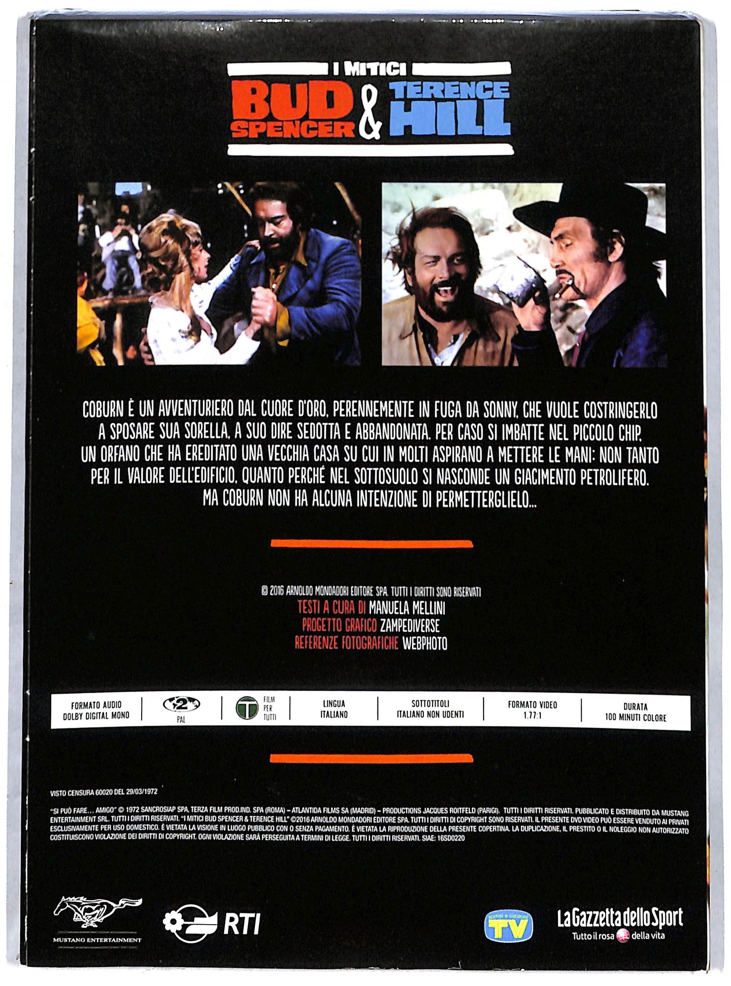 EBOND Si puo fare... amigo EDITORIALE DVD D712933
