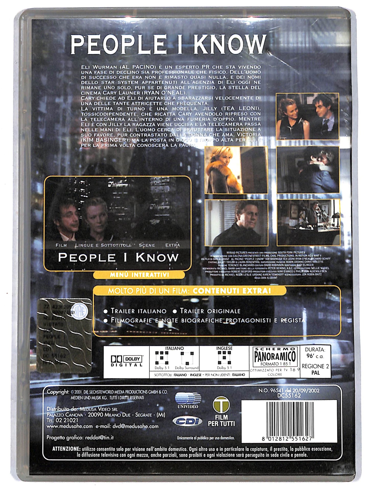 EBOND people i know DVD D712936